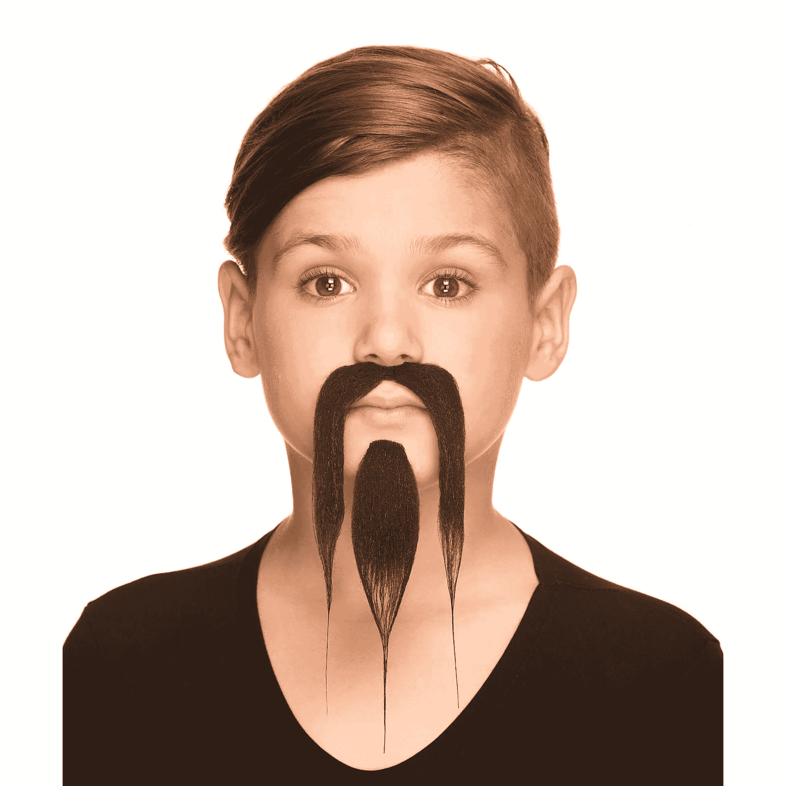 Bigote para disfraz