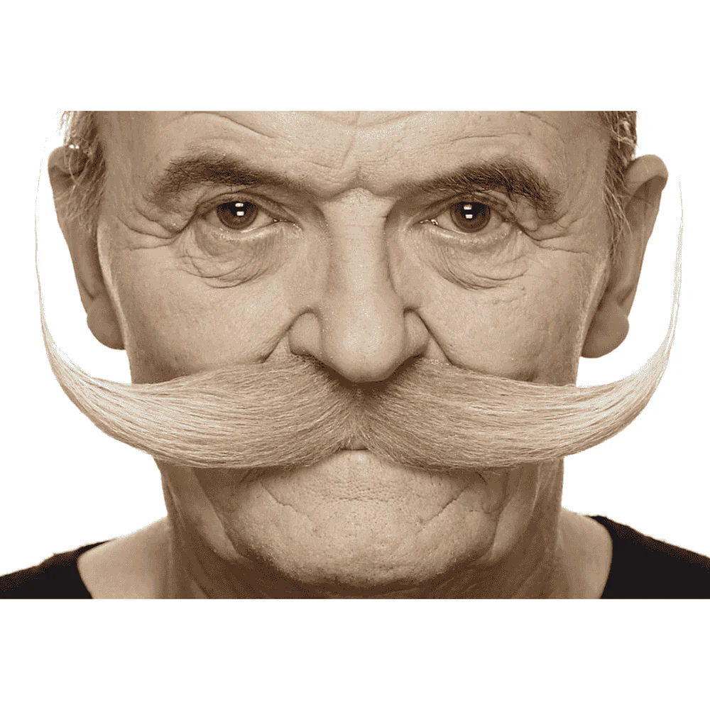 Bigote para disfraz