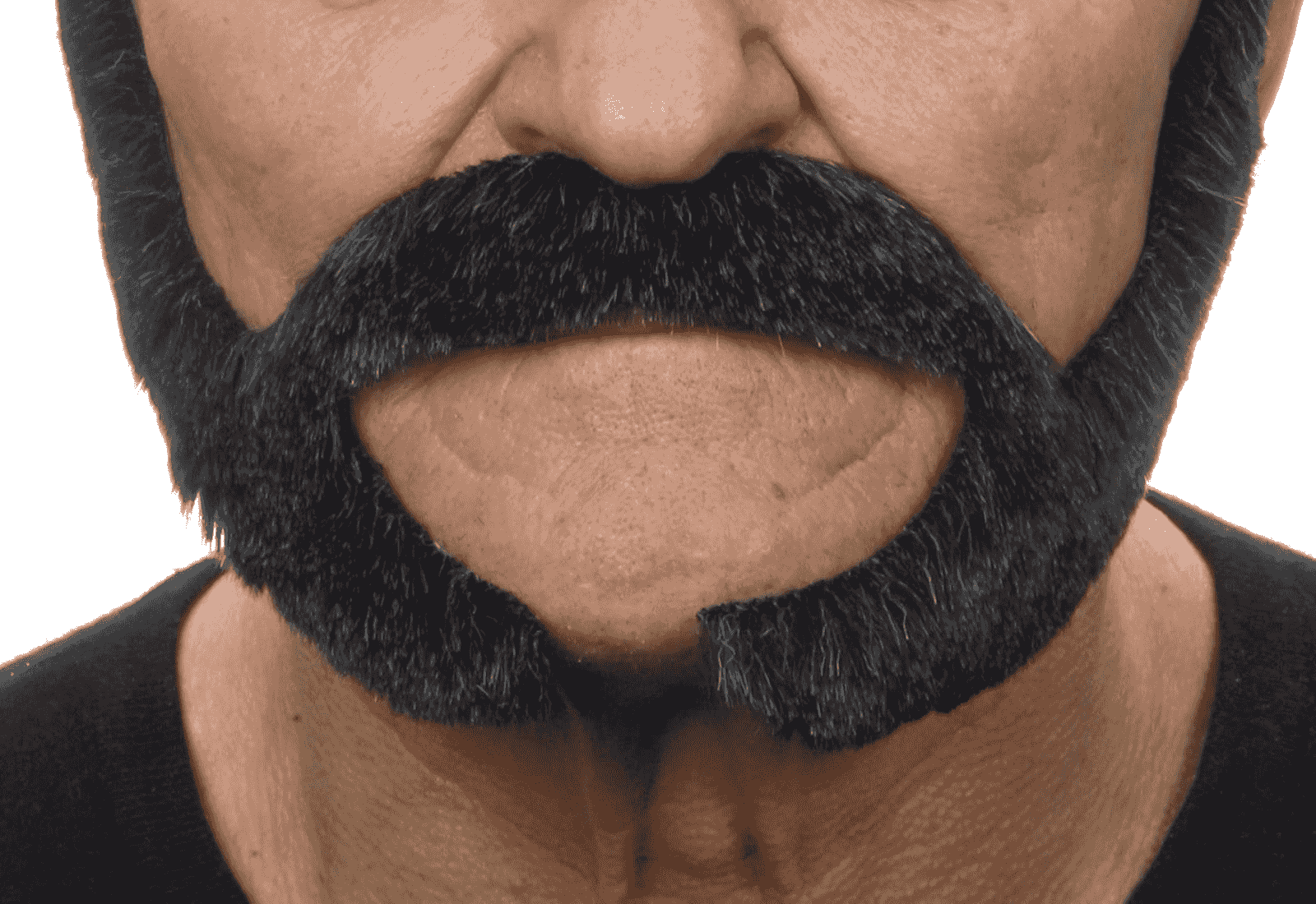Bigote y barba para disfraz