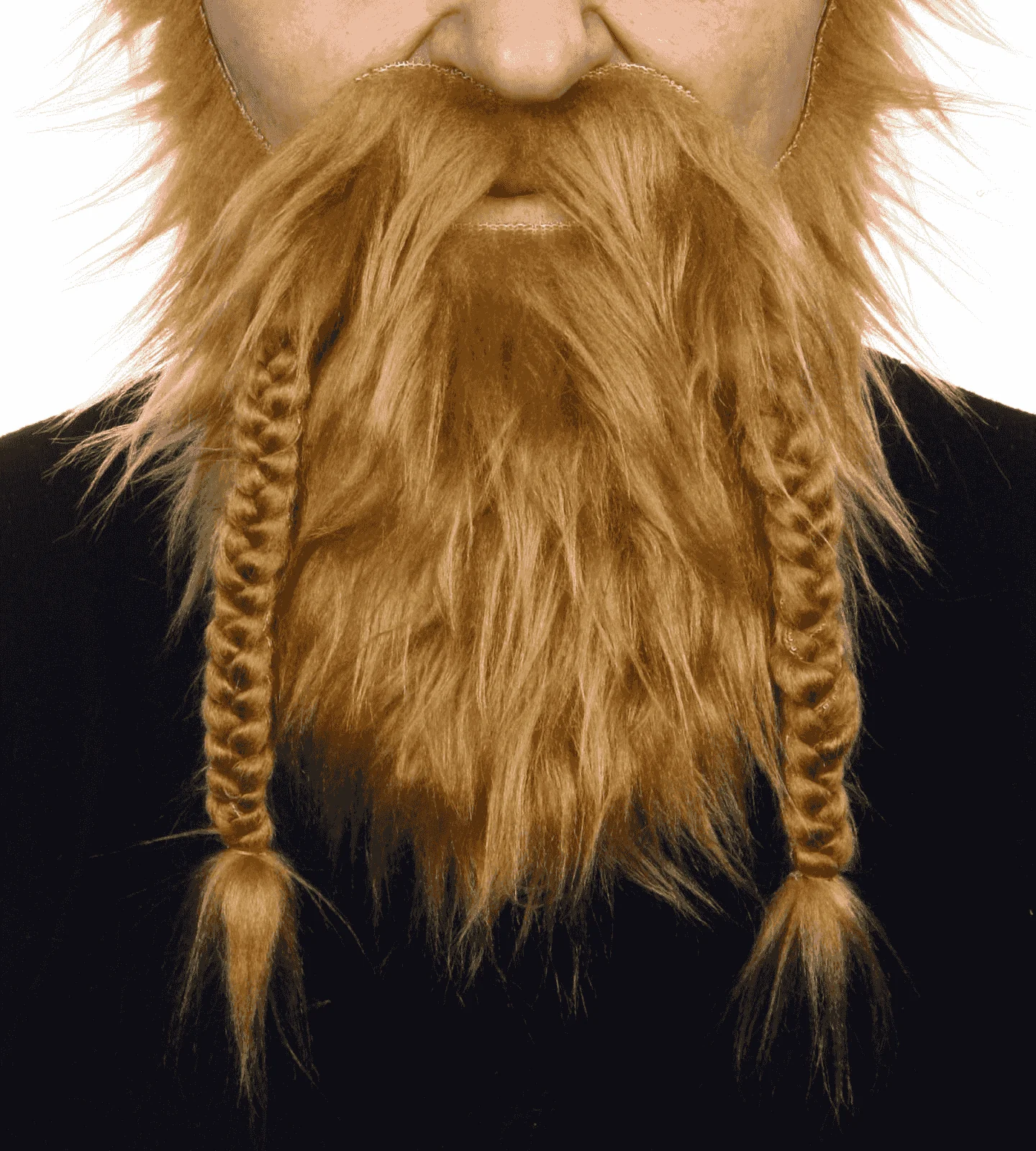 Bigote y barba para disfraz