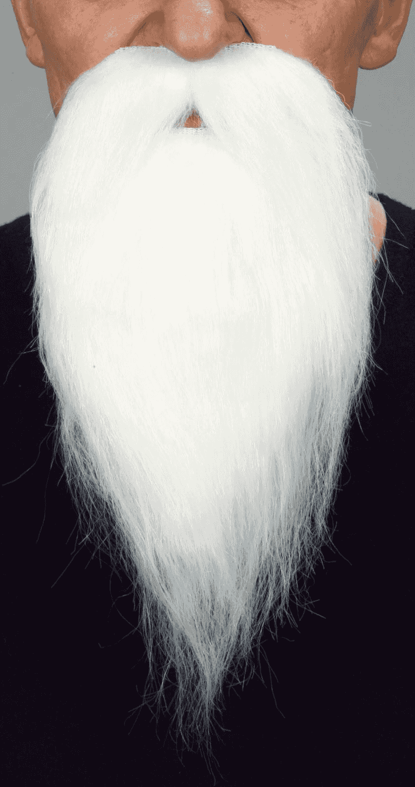 Bigote y barba para disfraz