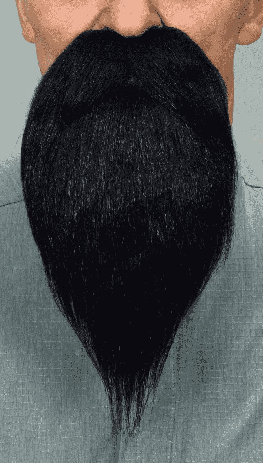 Bigote y barba para disfraz