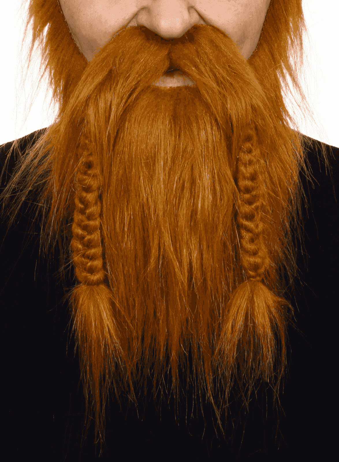 Bigote y barba para disfraz
