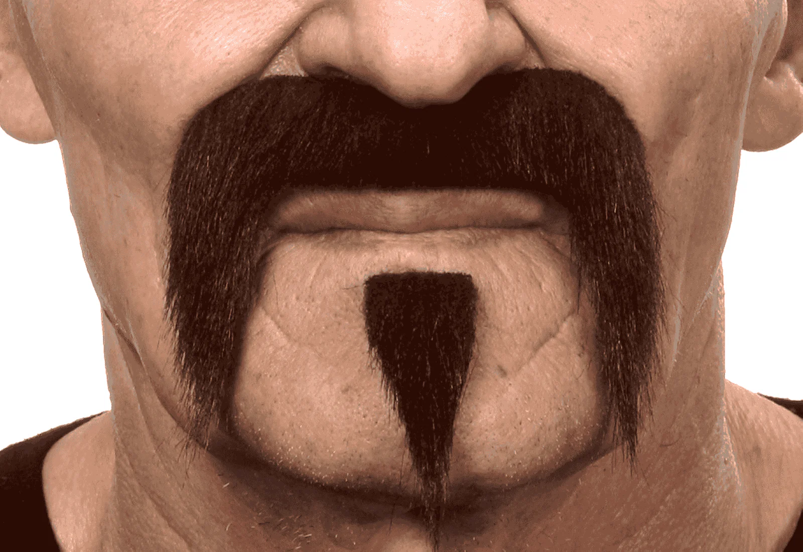 Bigote y perilla para disfraz