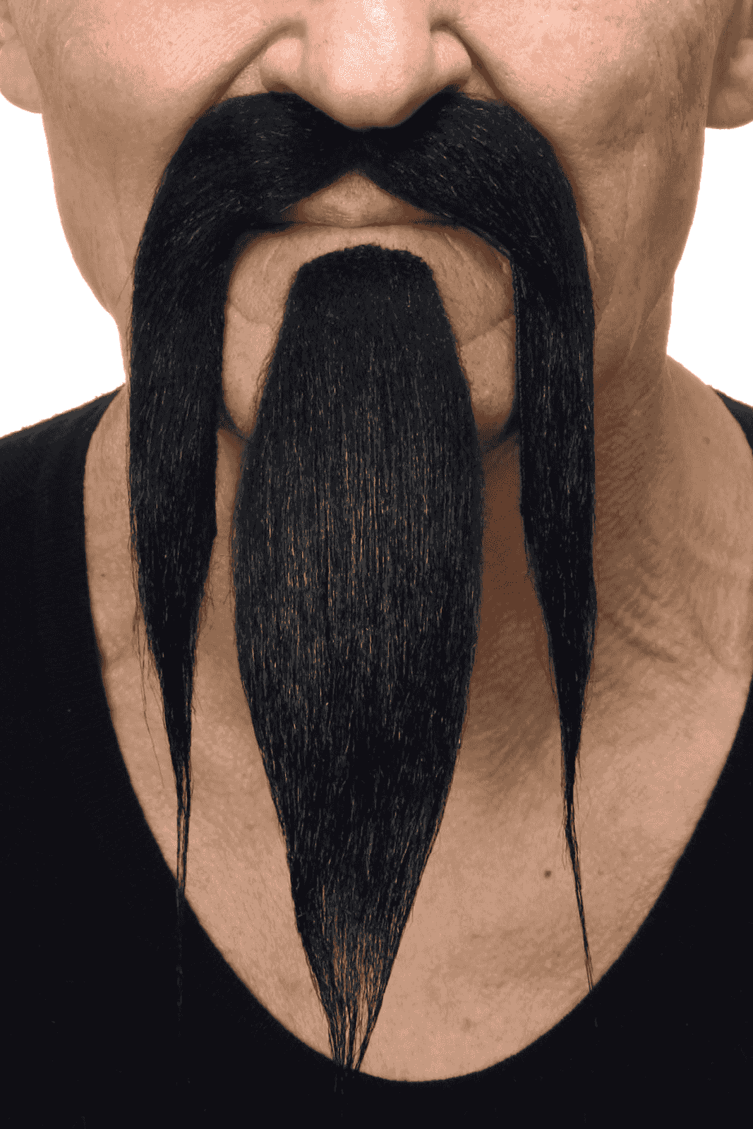 Bigote y perilla para disfraz