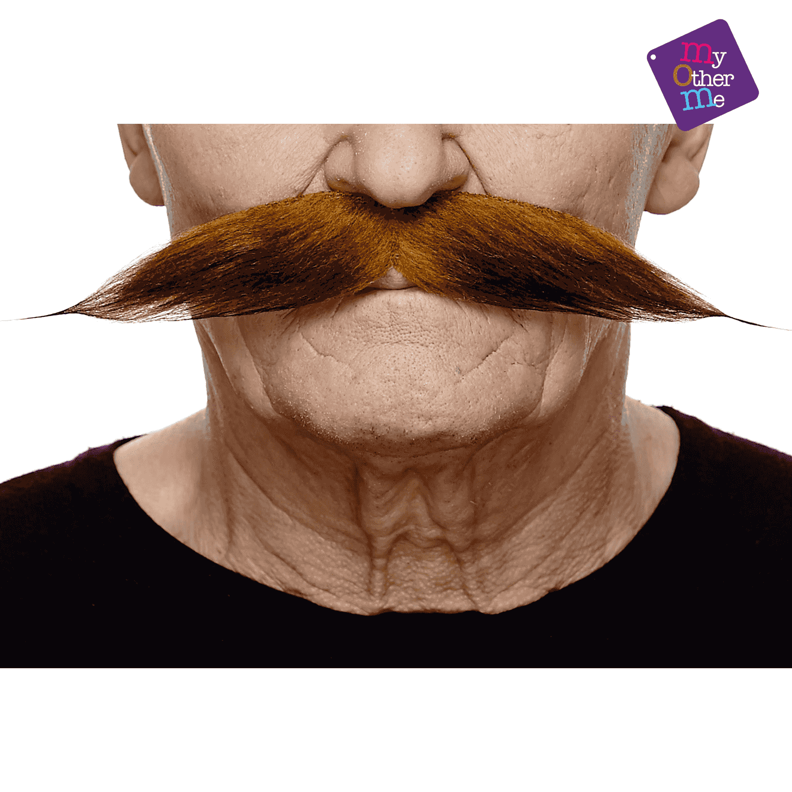 Bigotes para disfraz
