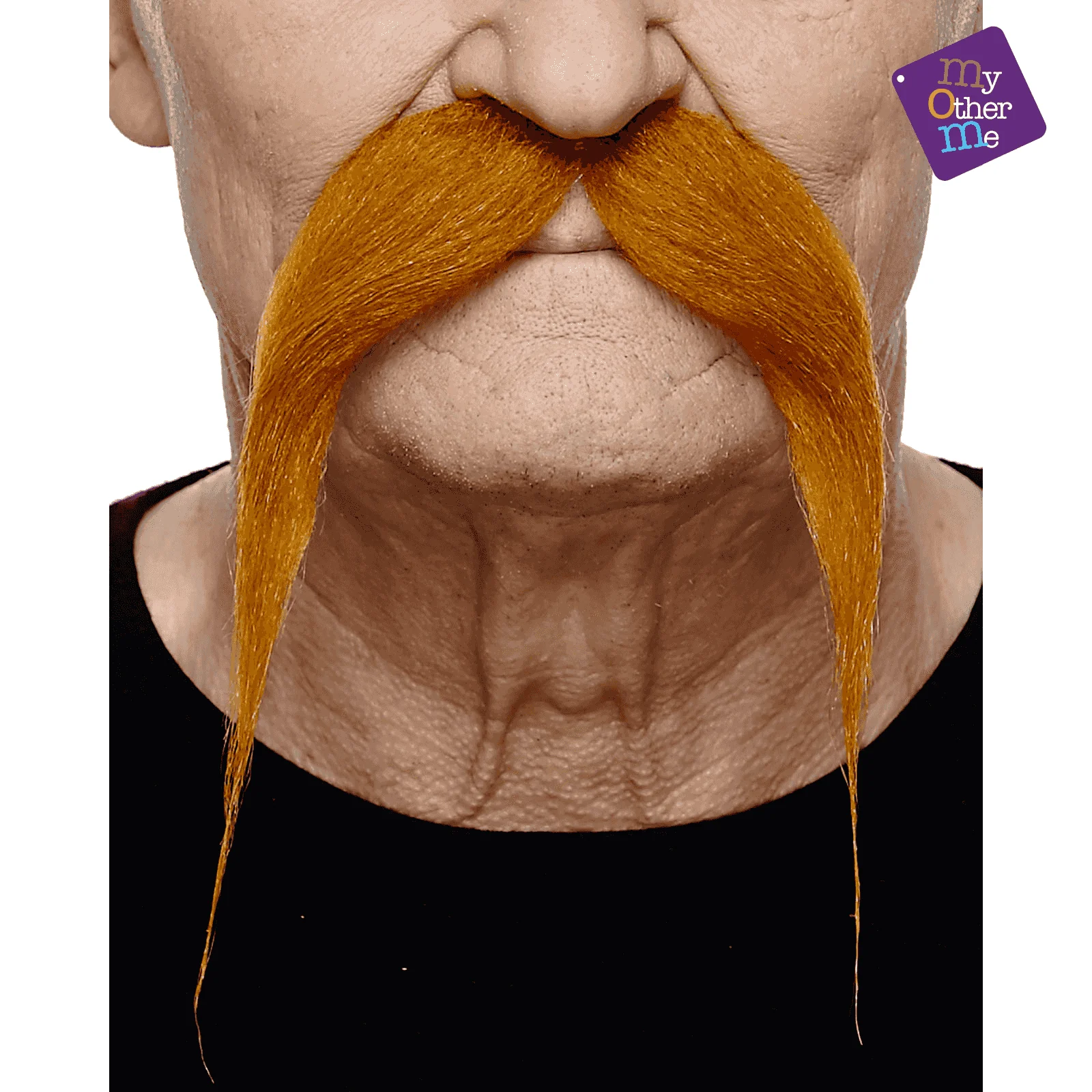 Bigotes para disfraz