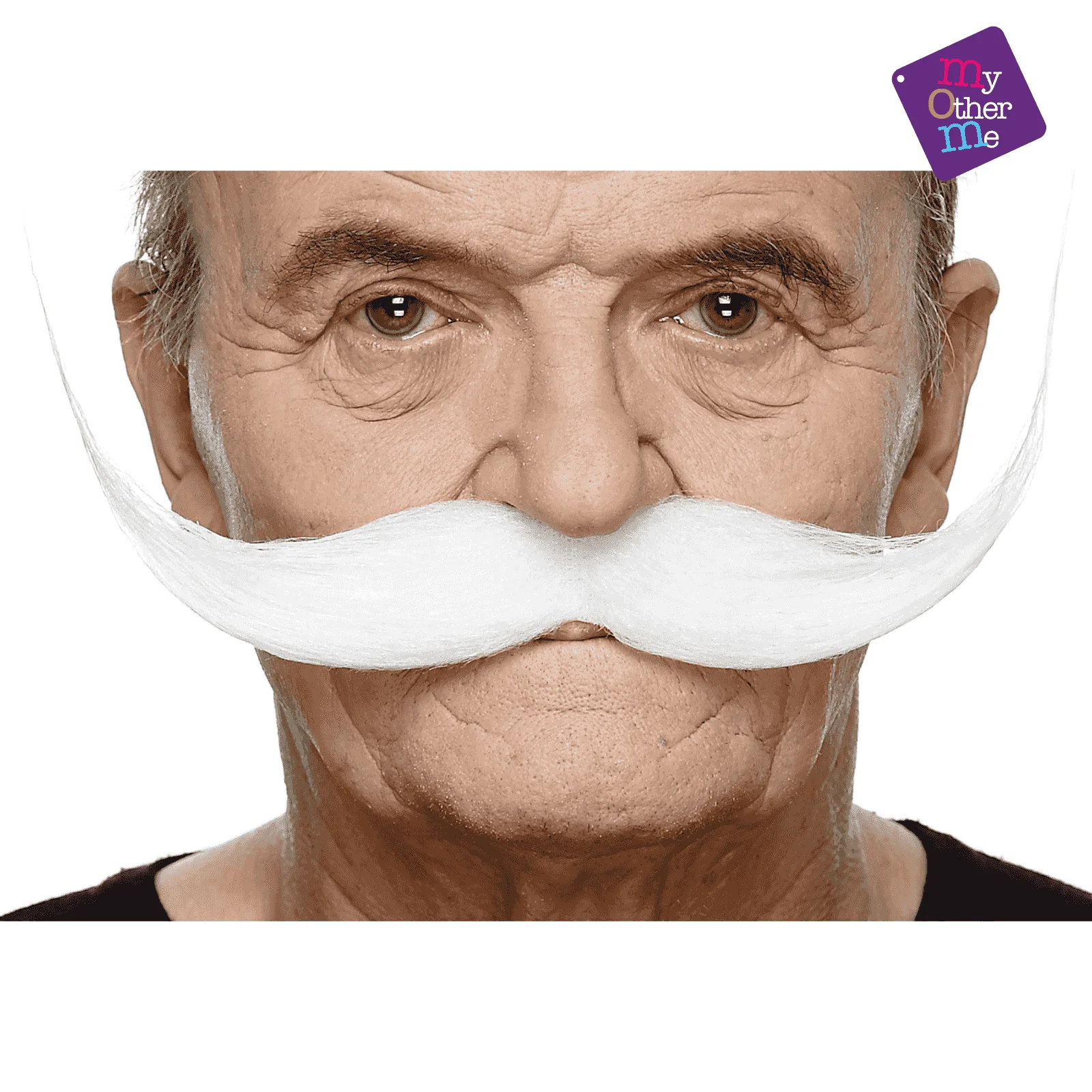 Bigotes para disfraz