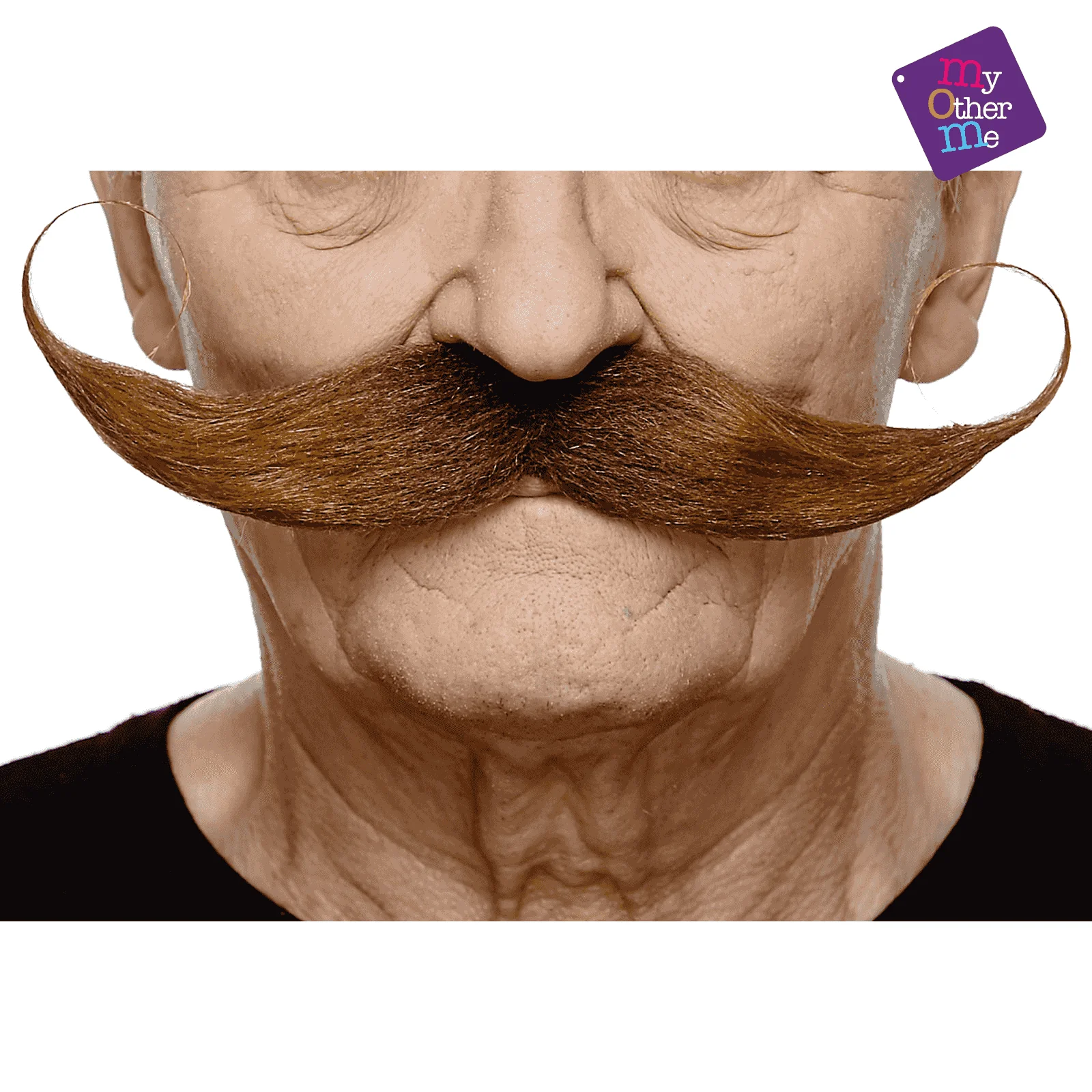 Bigotes para disfraz