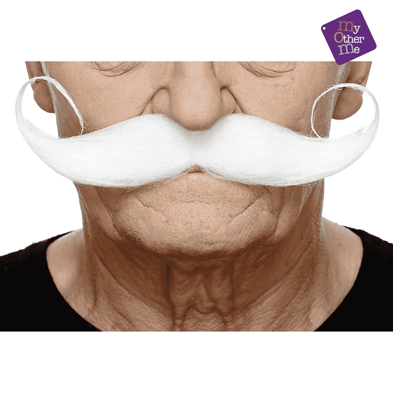 Bigotes para disfraz