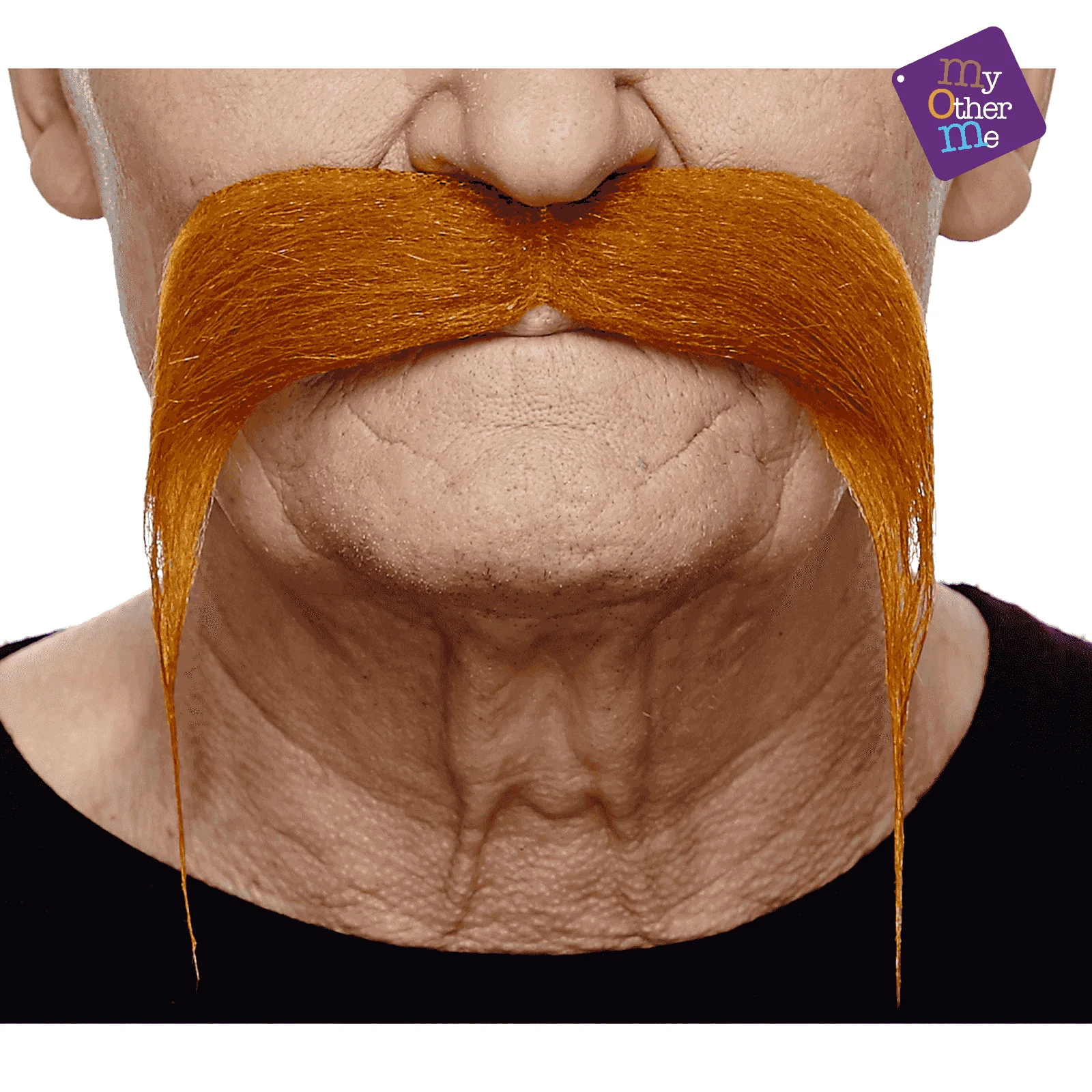 Bigotes para disfraz