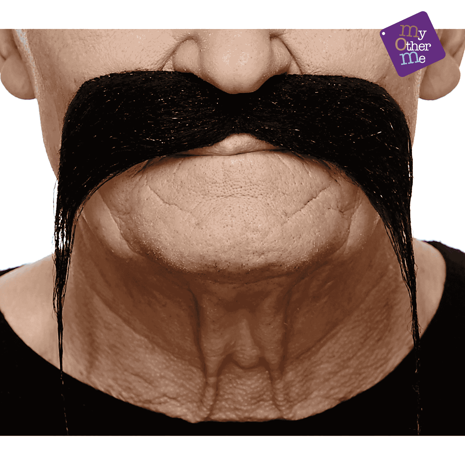 Bigotes para disfraz