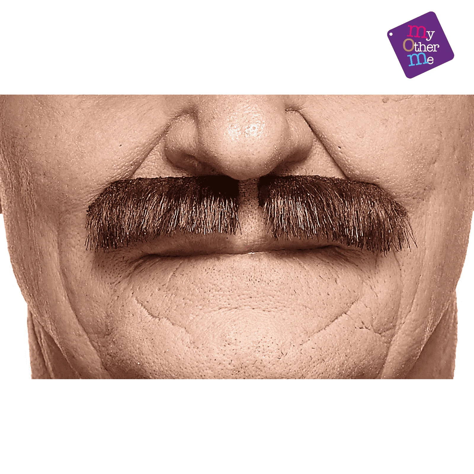 Bigotes para disfraz