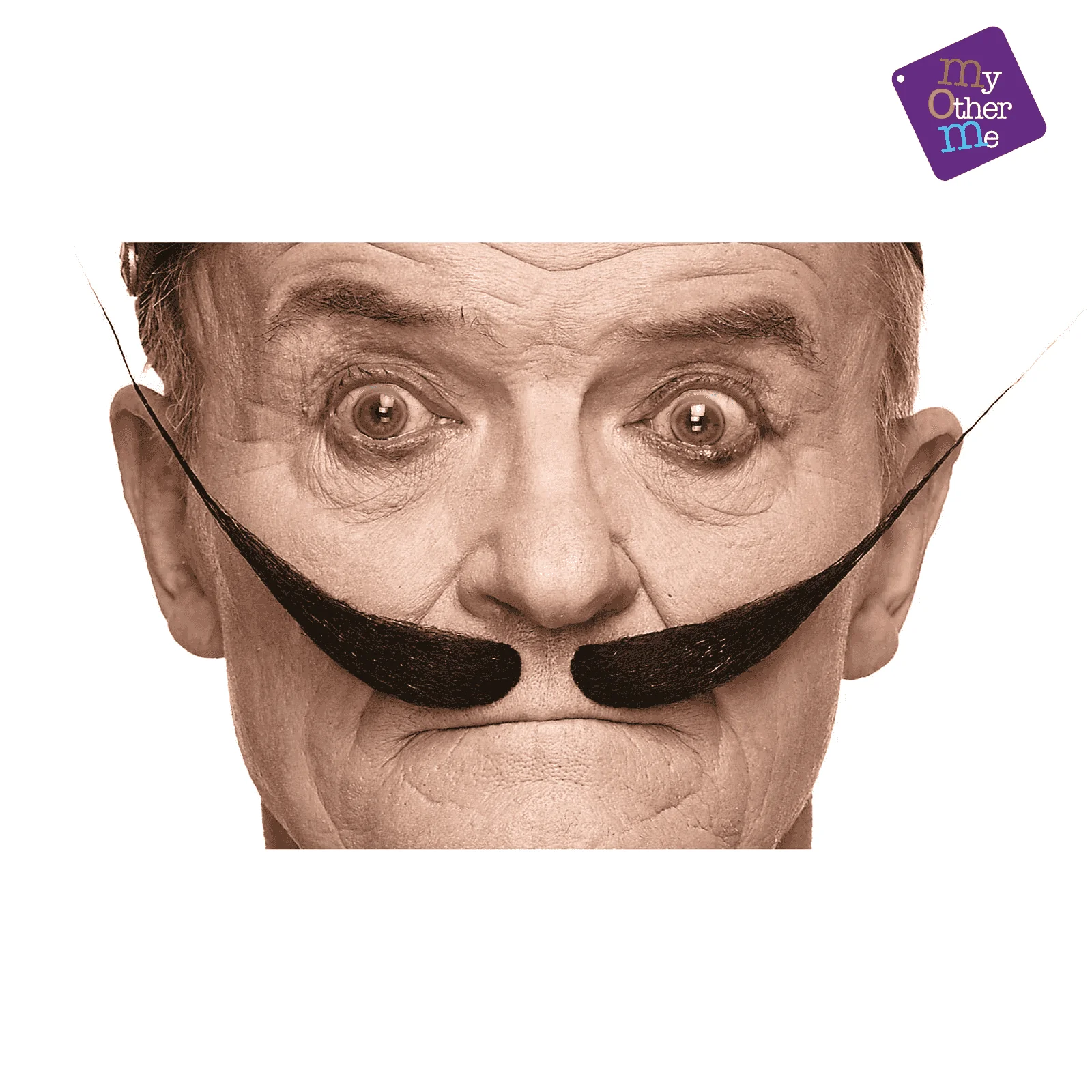 Bigotes para disfraz