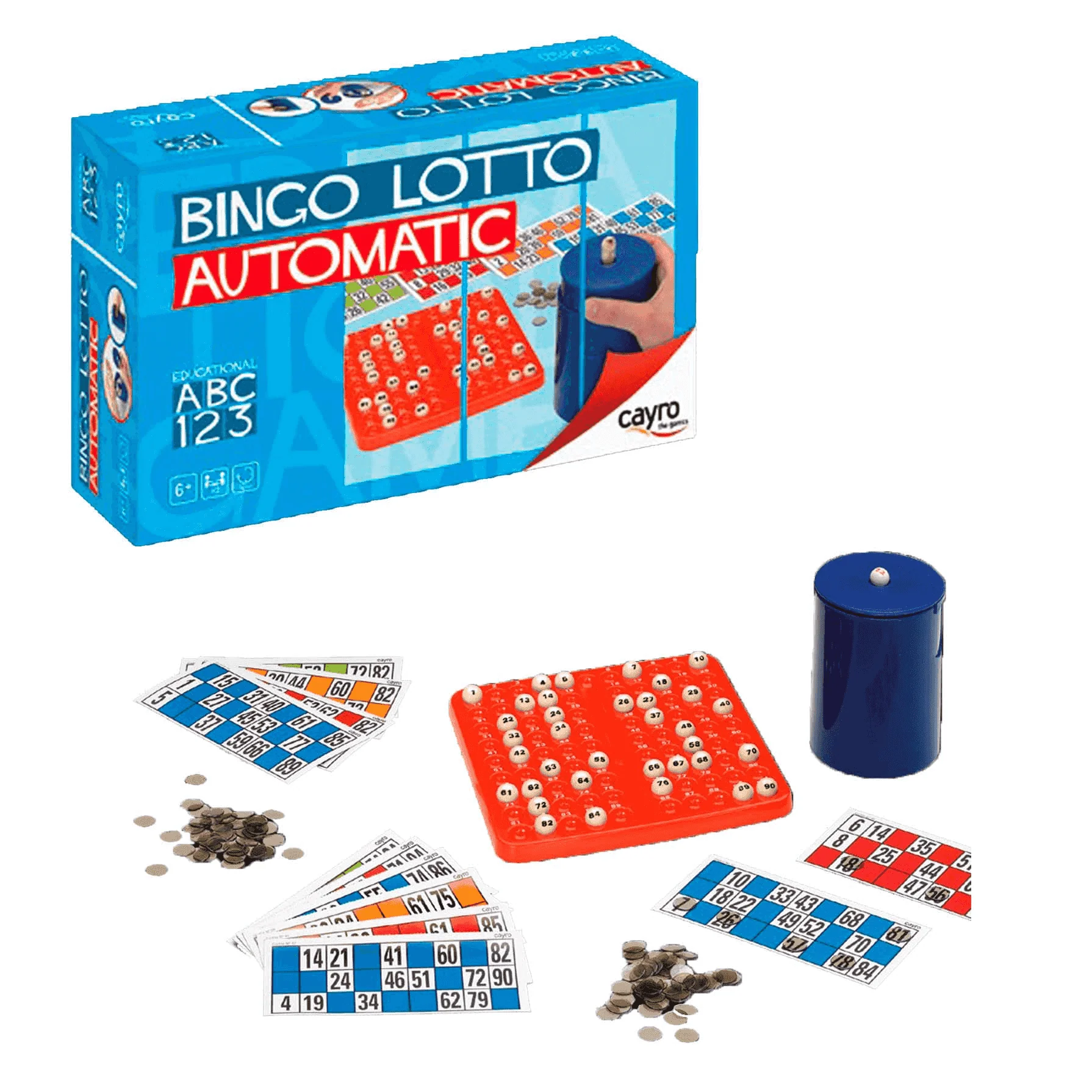 Bingo Automático Cilindro - Image 2