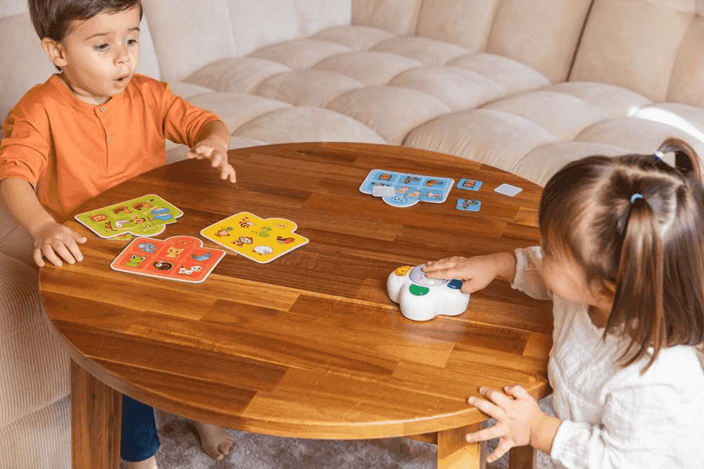 Bingo Zoo Yo Aprendo – Juego educativo de bingo de animales con sonidos y luces (2+ años) - Image 7