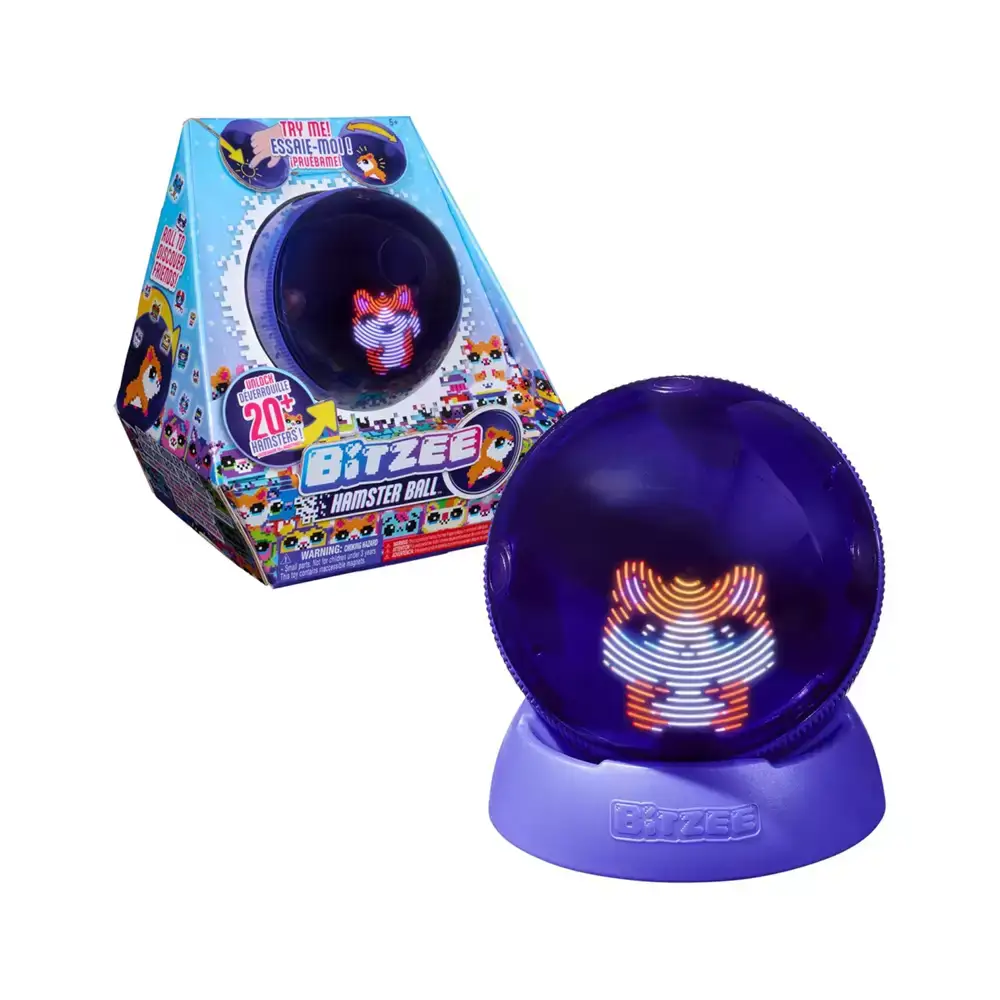 Bitzee Hamster Ball – Mascota digital que evoluciona