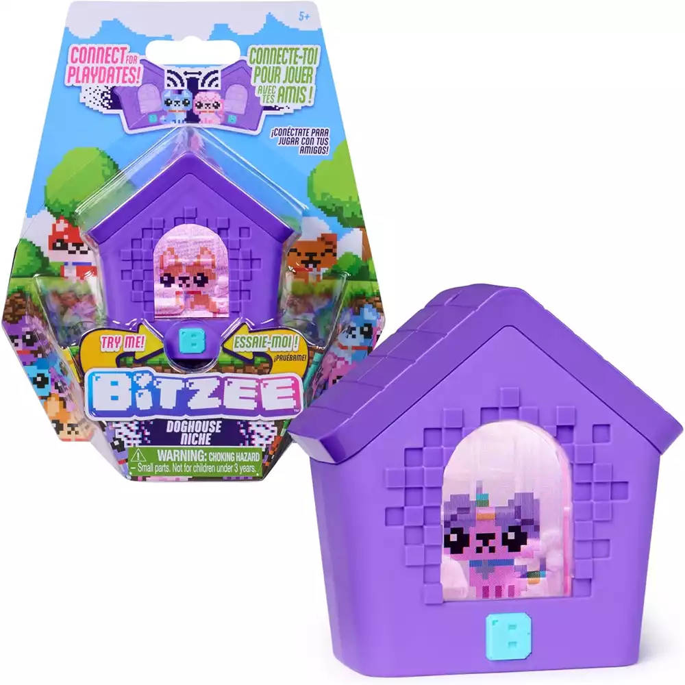 Bitzee Mascota Digital Doghouse