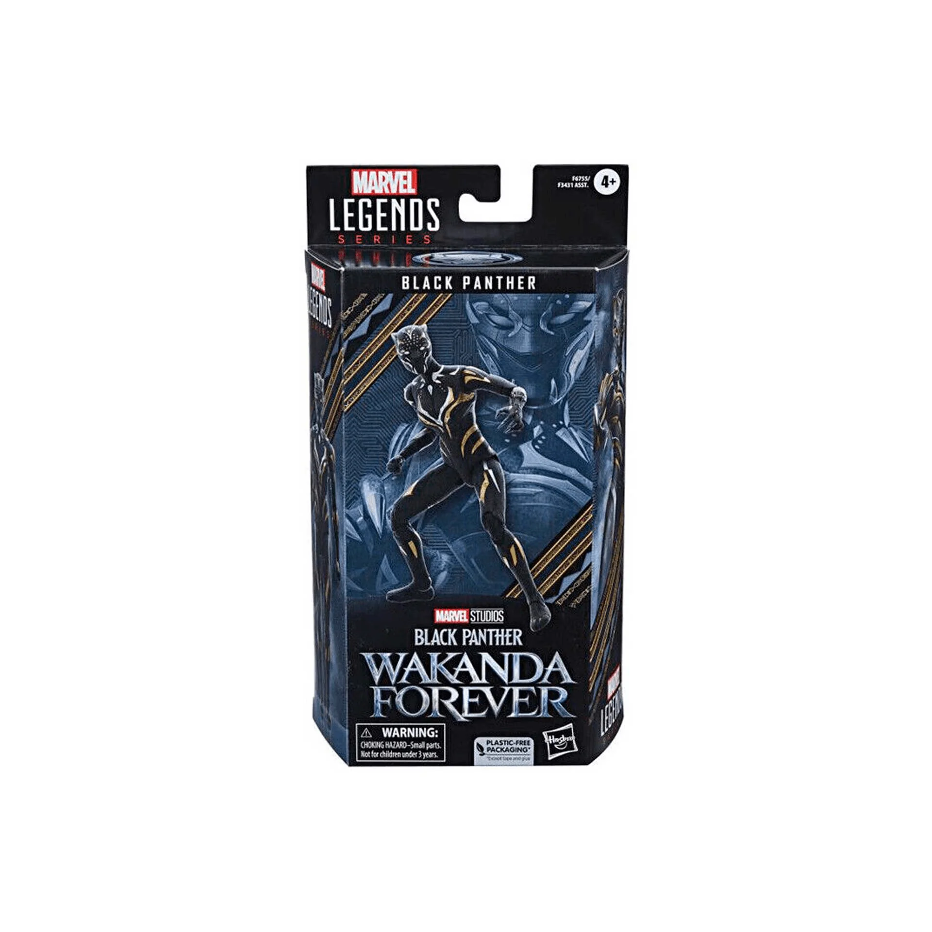 Black Panther Wakanda Forever Black Panther Marvel Legends Hasbro