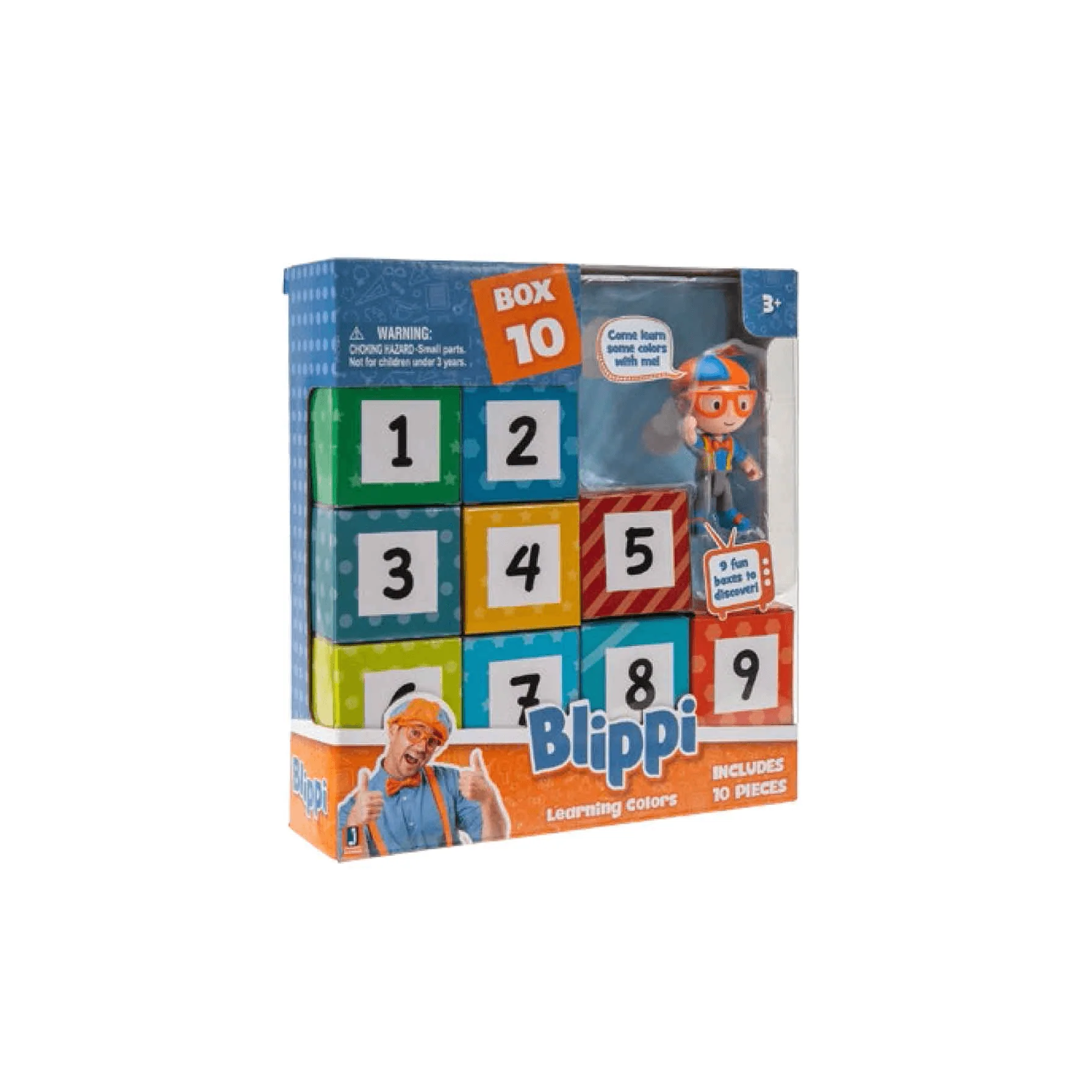 Blippi Set 10 Sorpresas | Juego Educativo - Image 4