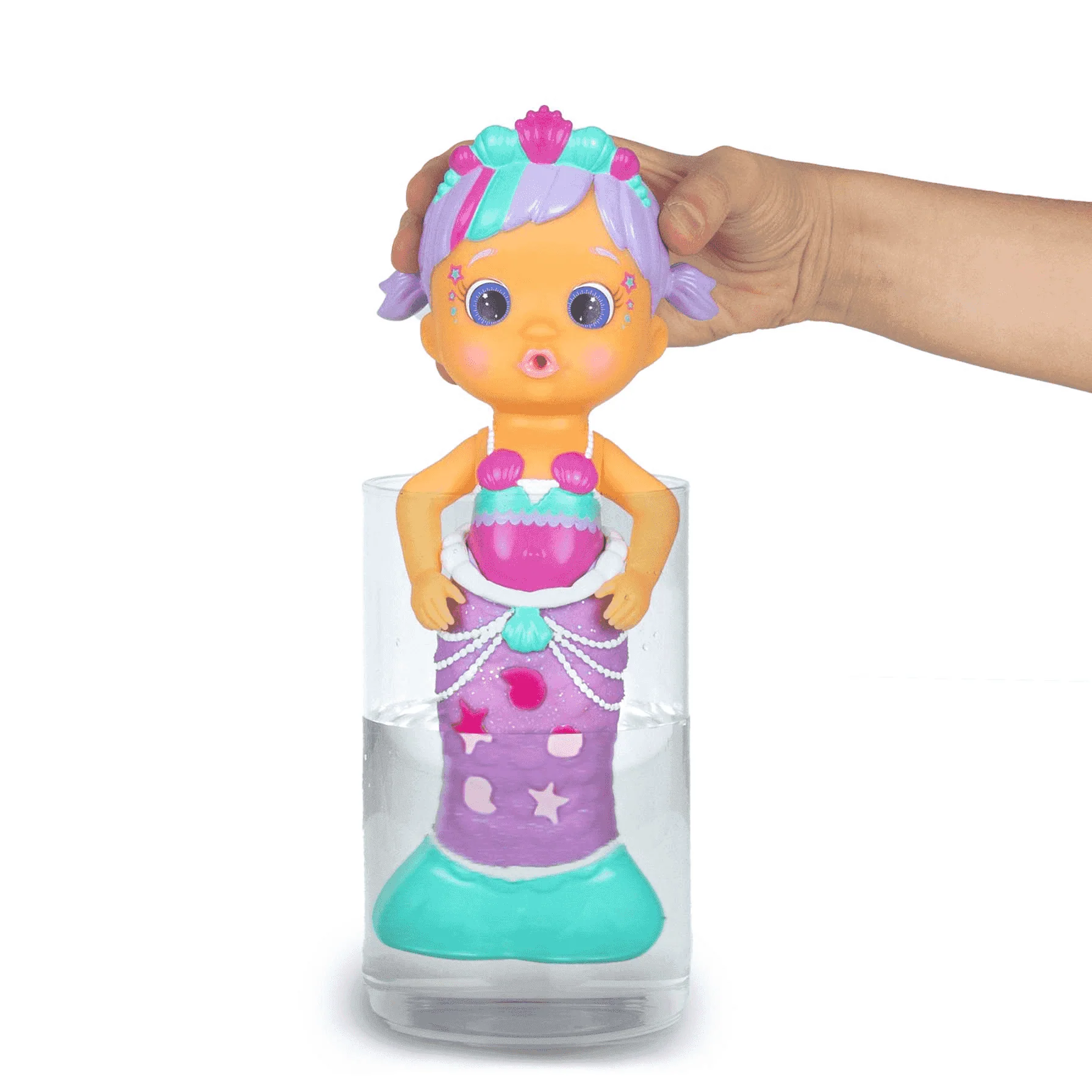 Bloopies Mermaids Magic Tail W2 Daisy Muñeca IMC - Image 5