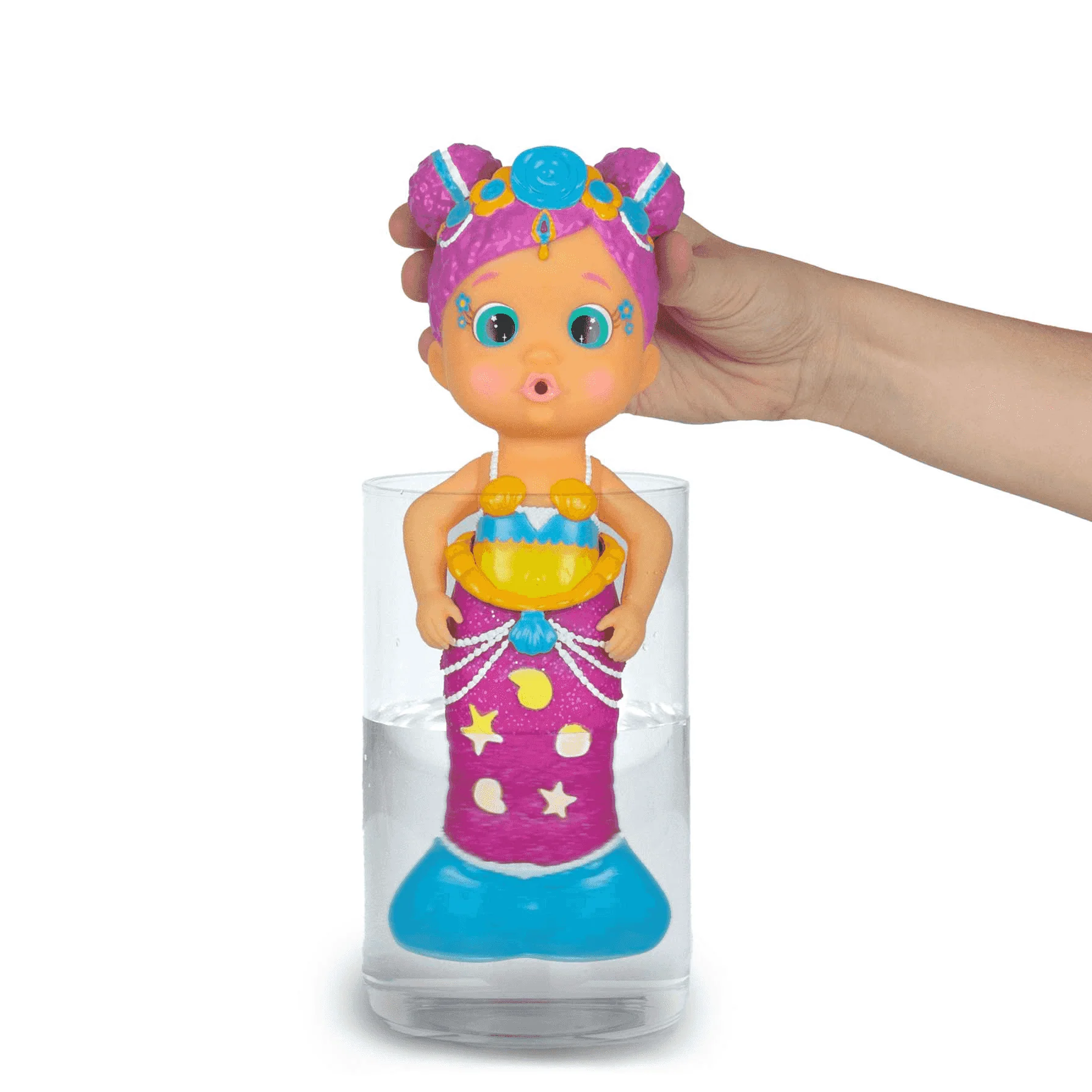 Bloopies Mermaids Magic Tail W2 Melodie Muñeca IMC - Image 5
