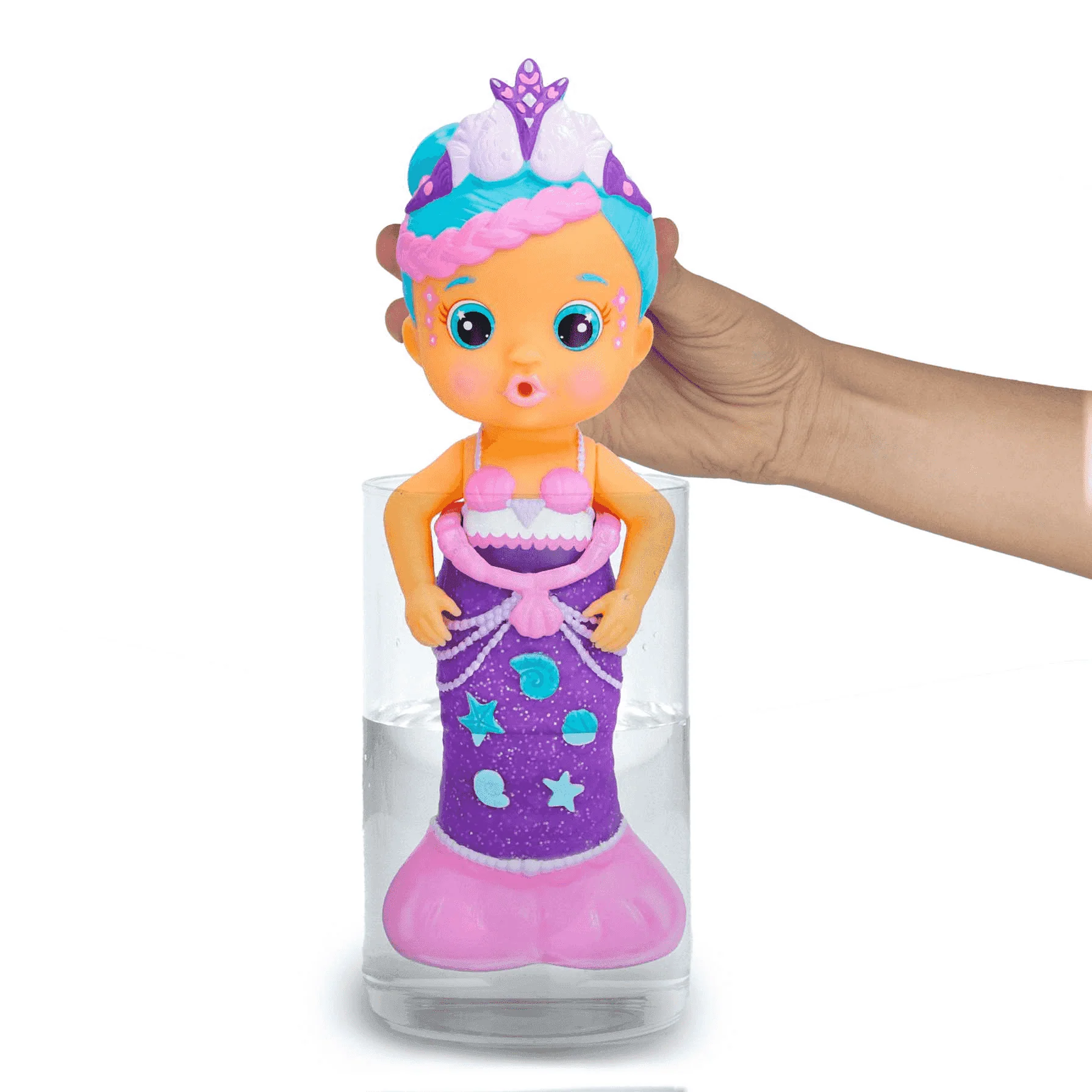 Bloopies Mermaids Magic Tail W2 Nelly Muñeca IMC - Image 5