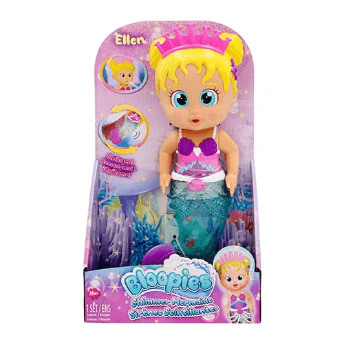 Bloopies Shimmer Mermaids Ellen Serie 2