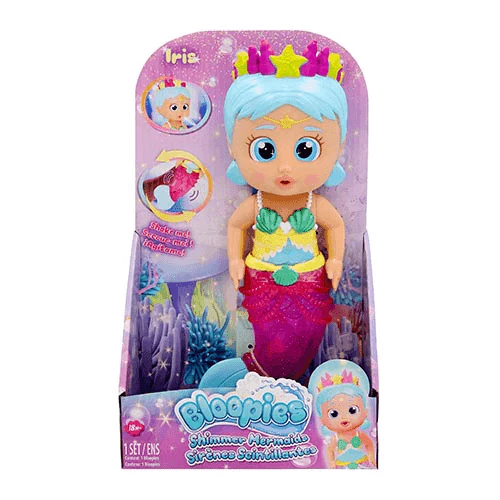 Bloopies Shimmer Mermaids Iris Serie 2