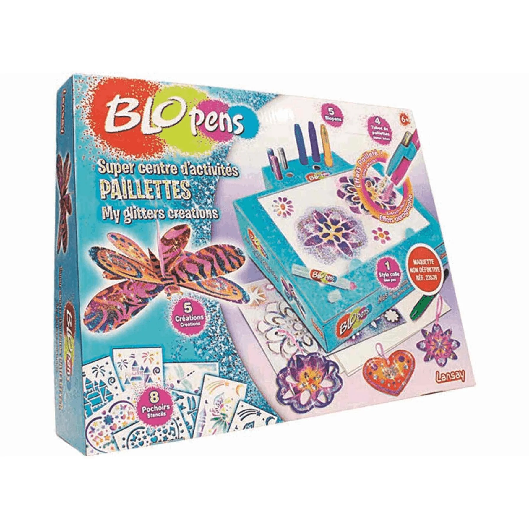 Blopens Purpurina