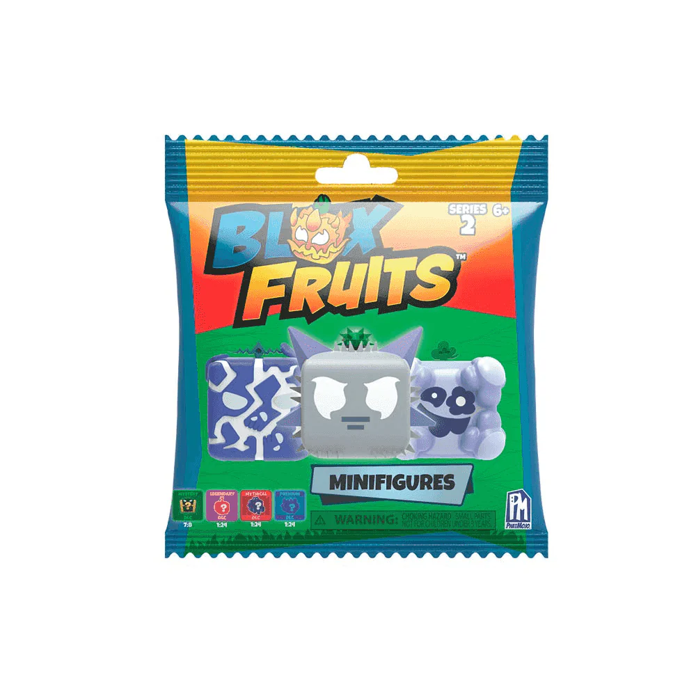 Blox Fruits Mini Figuras Serie 2