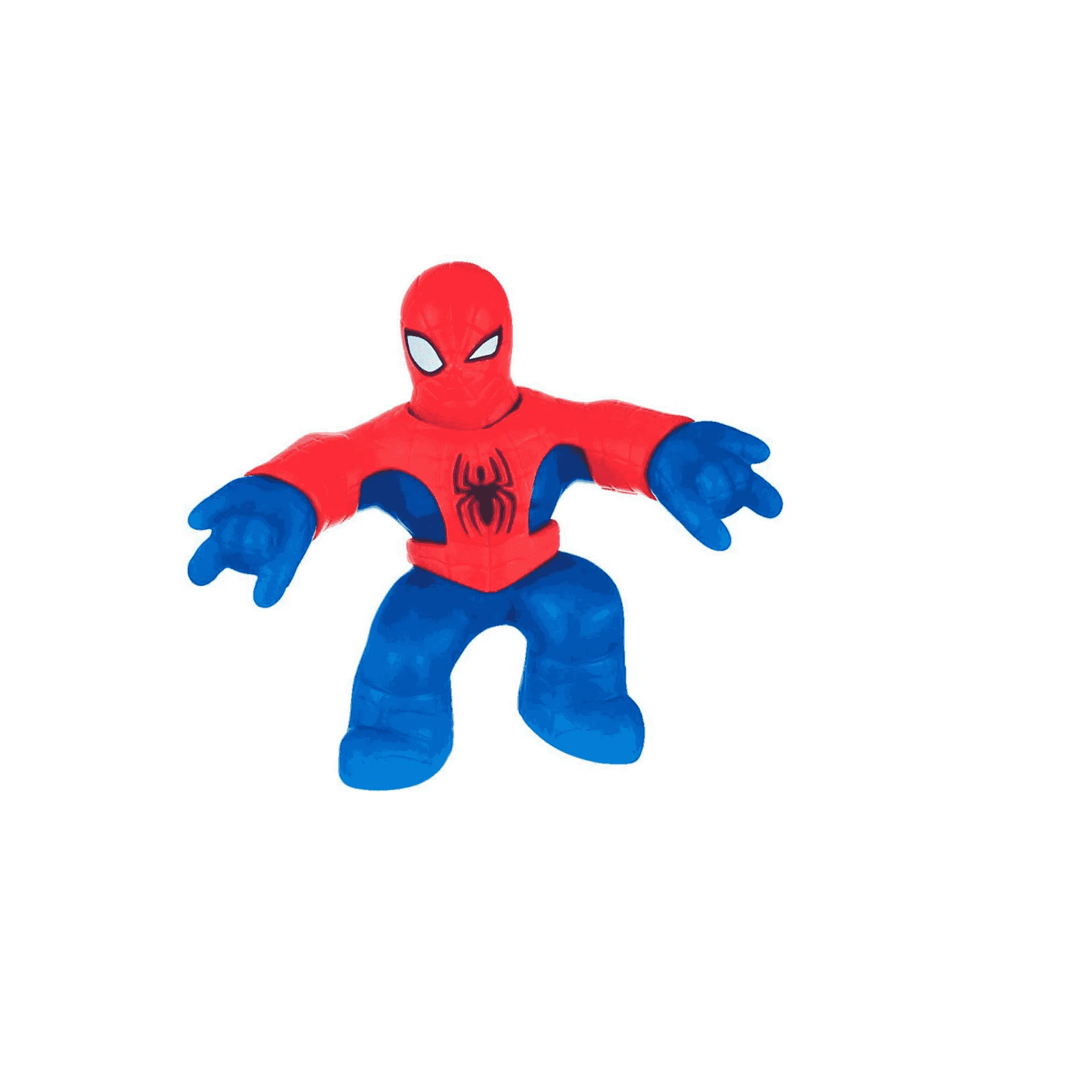 Blue Strike Spiderman figura Goo Jit Zu de Marvel