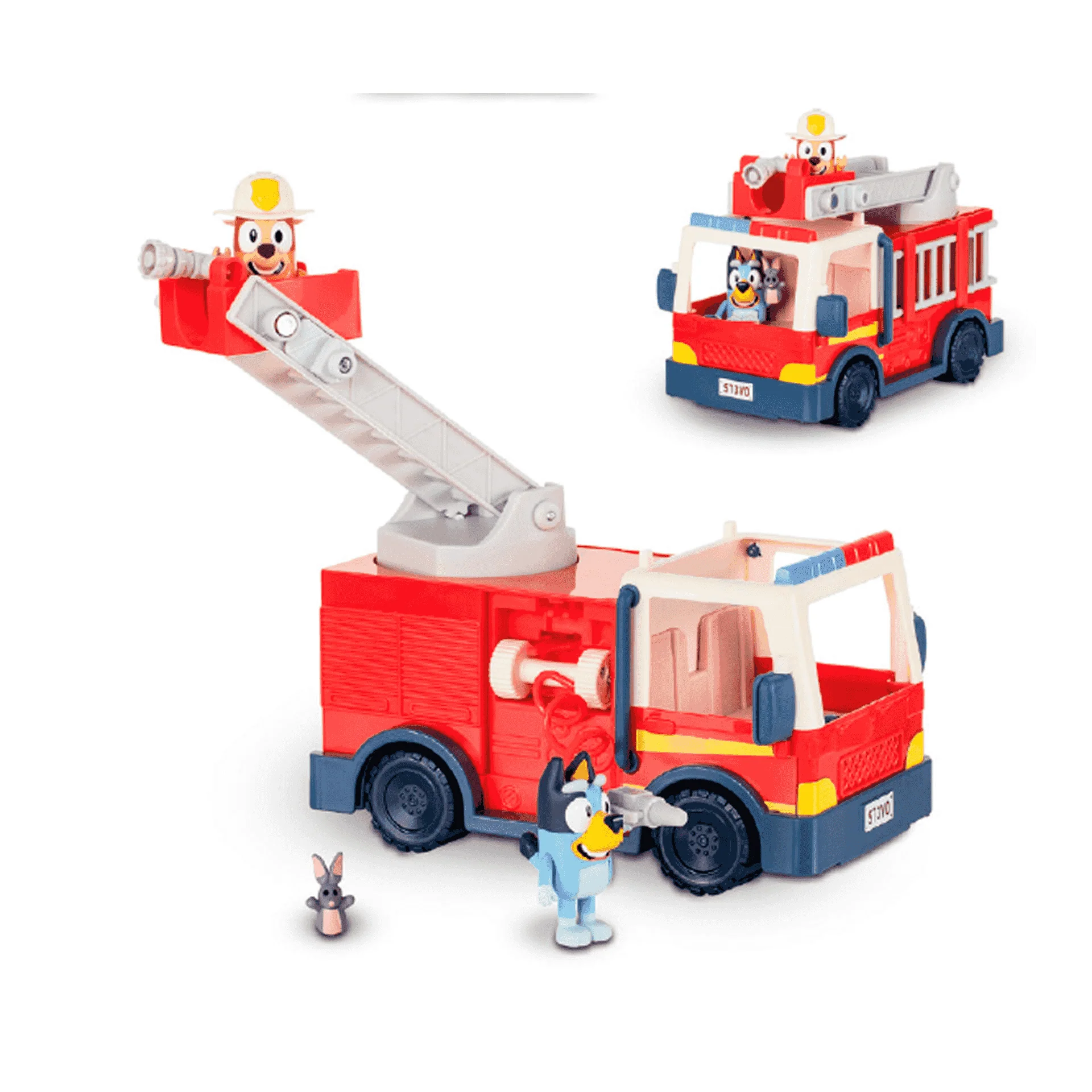 Bluey Camión Bomberos
