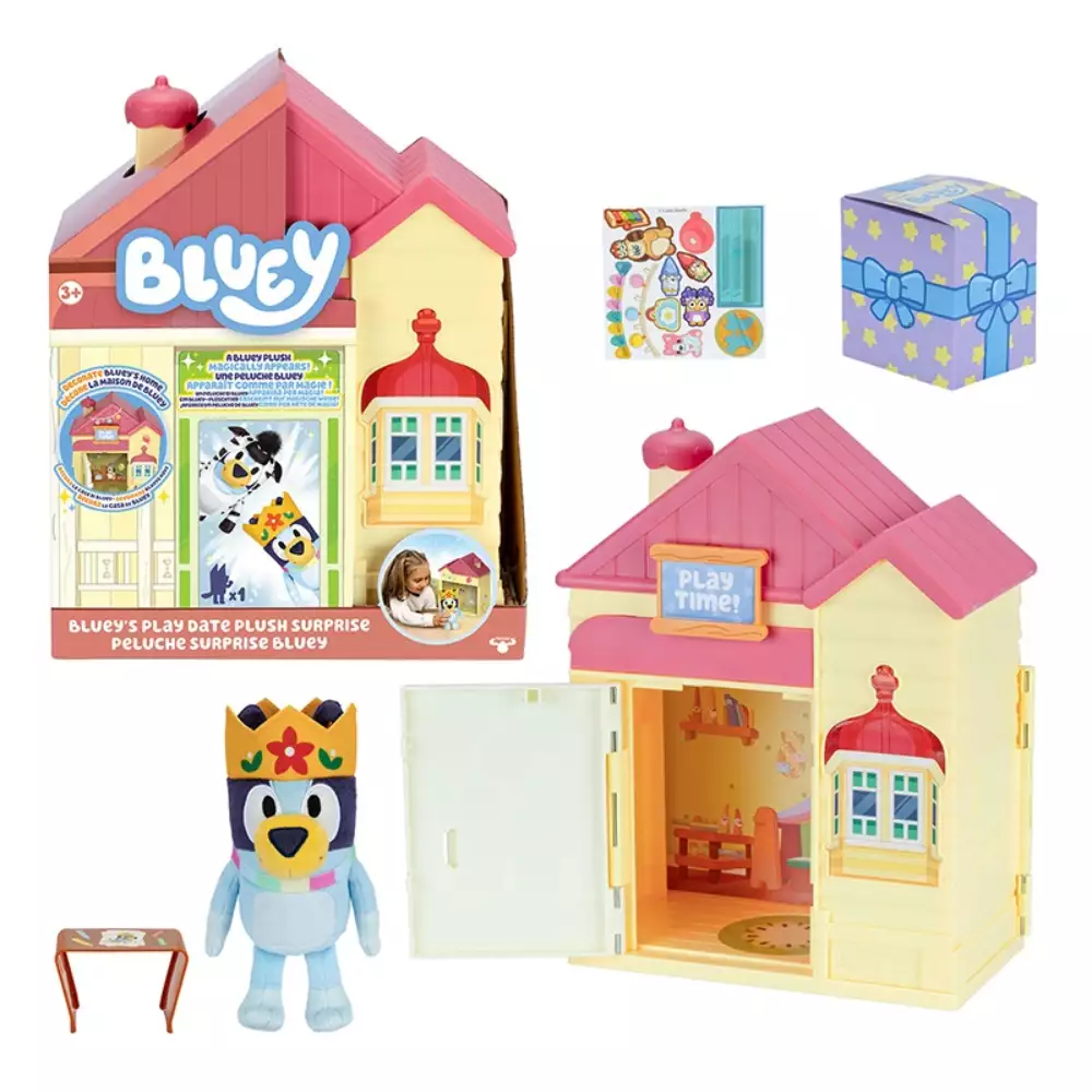 Bluey Caseta con Peluche Sorpresa – Set mágico - Image 2