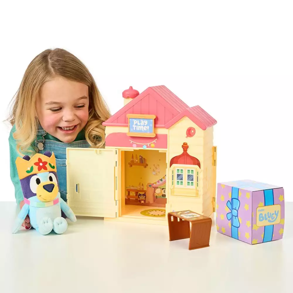 Bluey Caseta con Peluche Sorpresa – Set mágico - Image 5