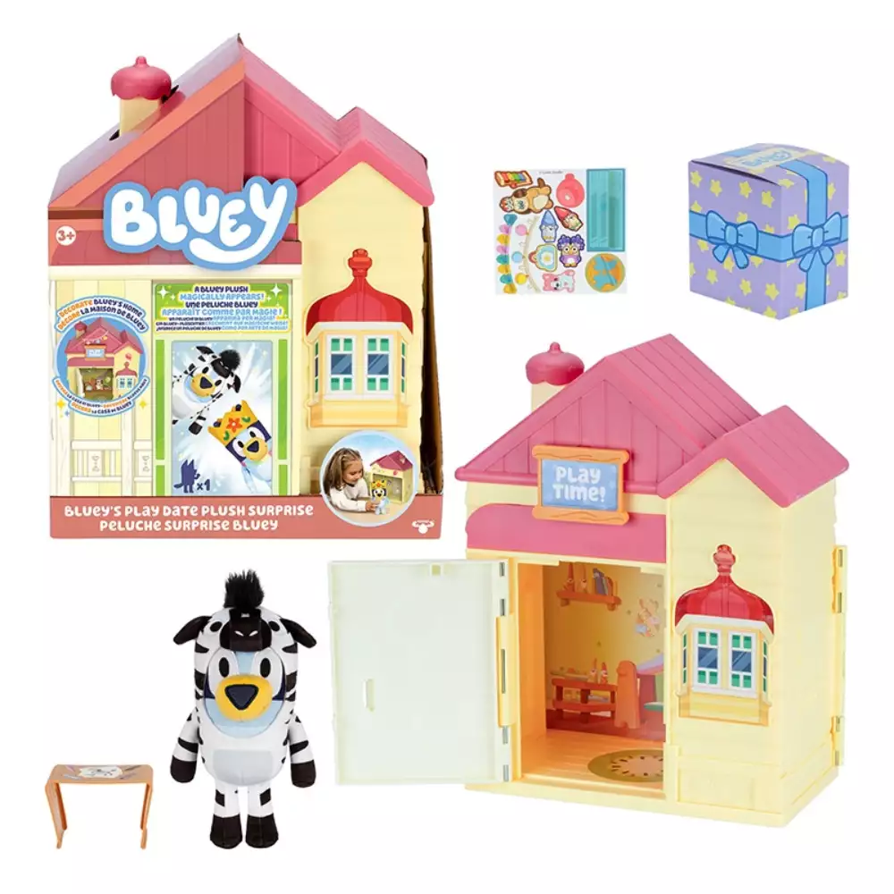 Bluey Caseta con Peluche Sorpresa – Set mágico - Image 6