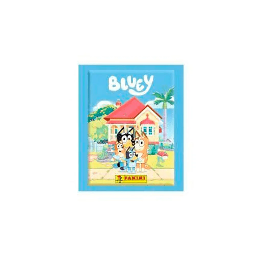 Bluey Cromos, Sobres Bluey - Panini