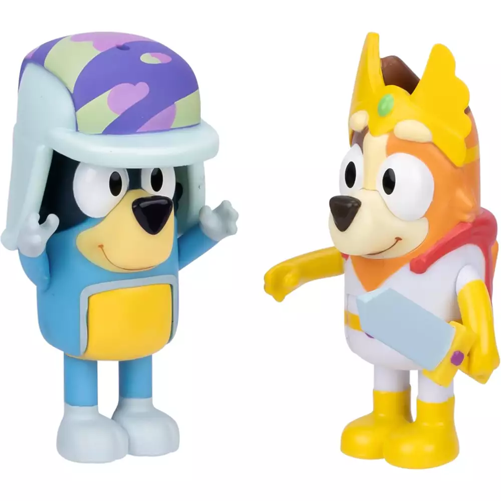 Bluey Cuento de Hadas - Pack 2 Figuras Sorpresa