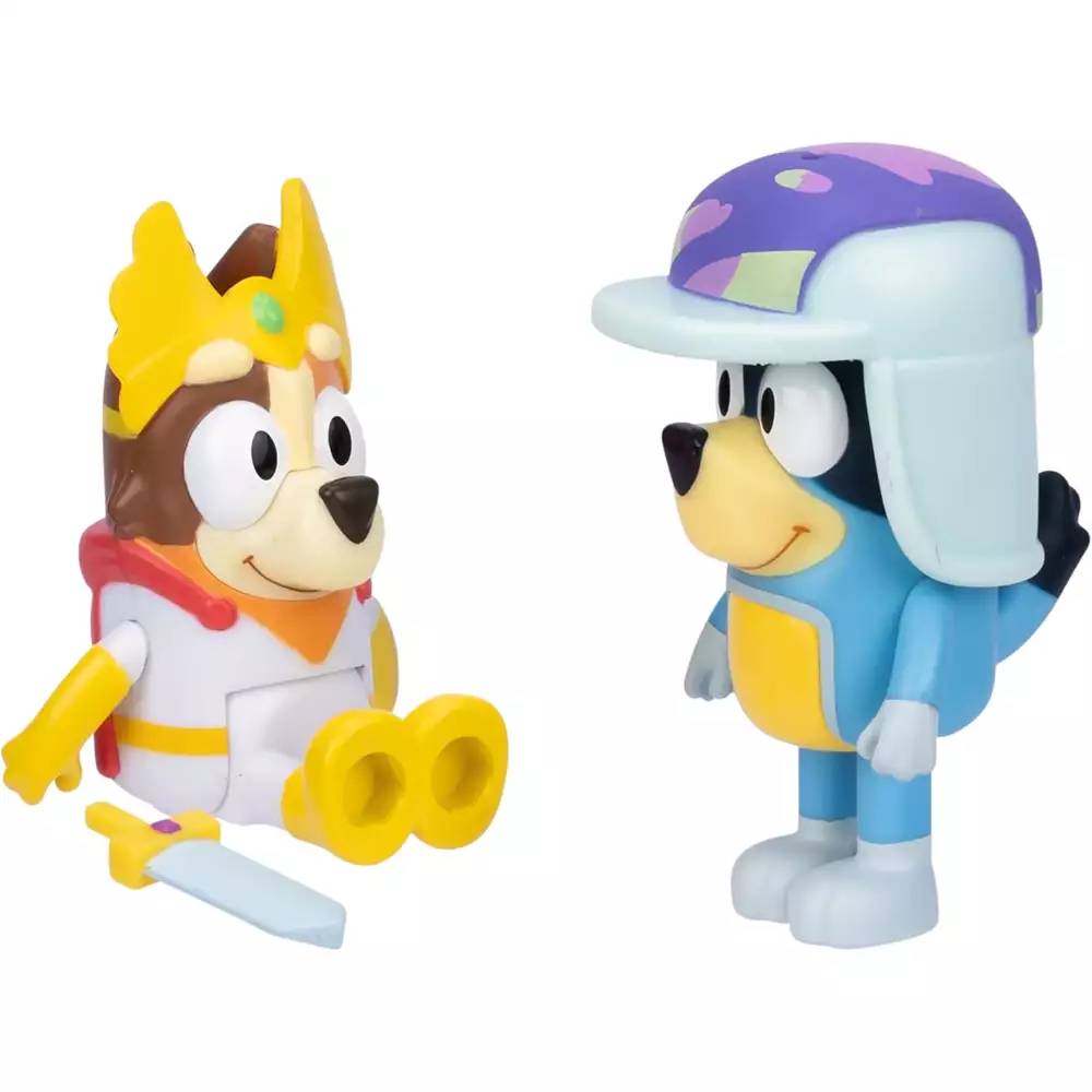 Bluey Cuento de Hadas - Pack 2 Figuras Sorpresa - Image 2