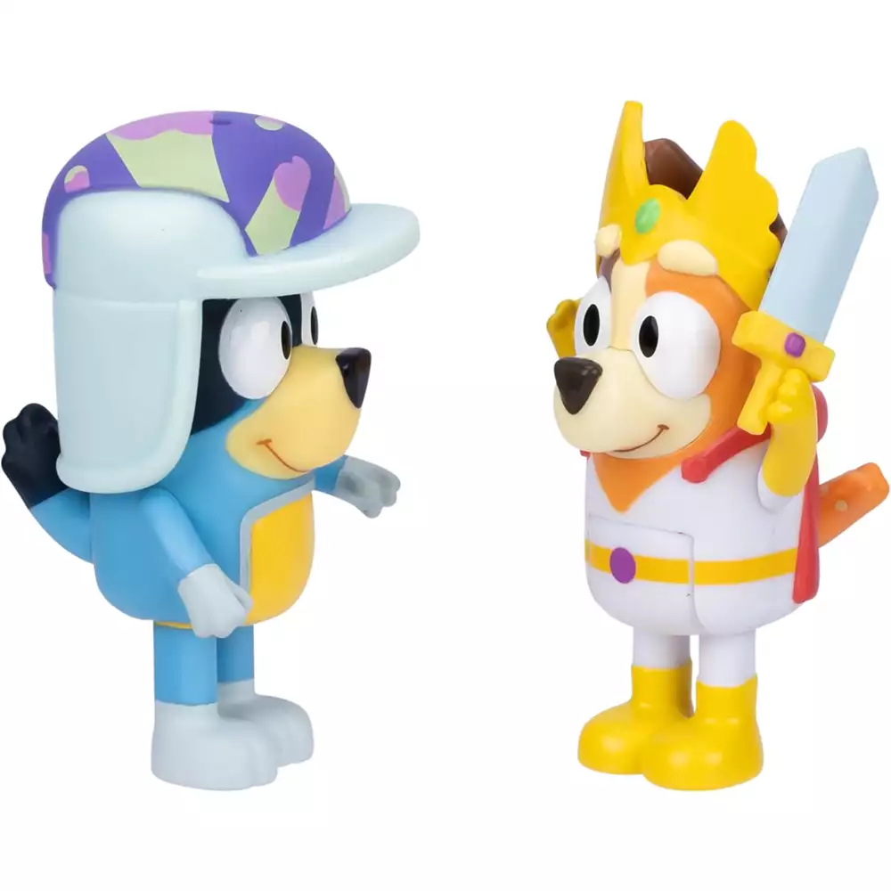Bluey Cuento de Hadas - Pack 2 Figuras Sorpresa - Image 3
