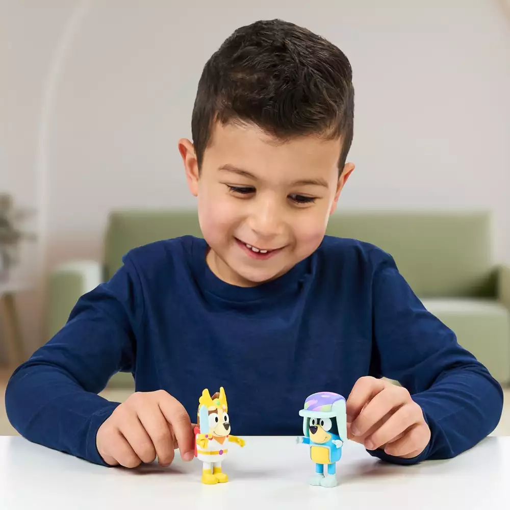 Bluey Cuento de Hadas - Pack 2 Figuras Sorpresa - Image 4