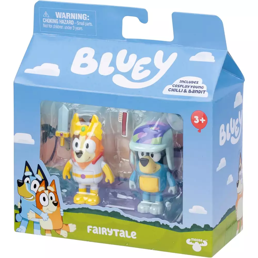 Bluey Cuento de Hadas - Pack 2 Figuras Sorpresa - Image 5