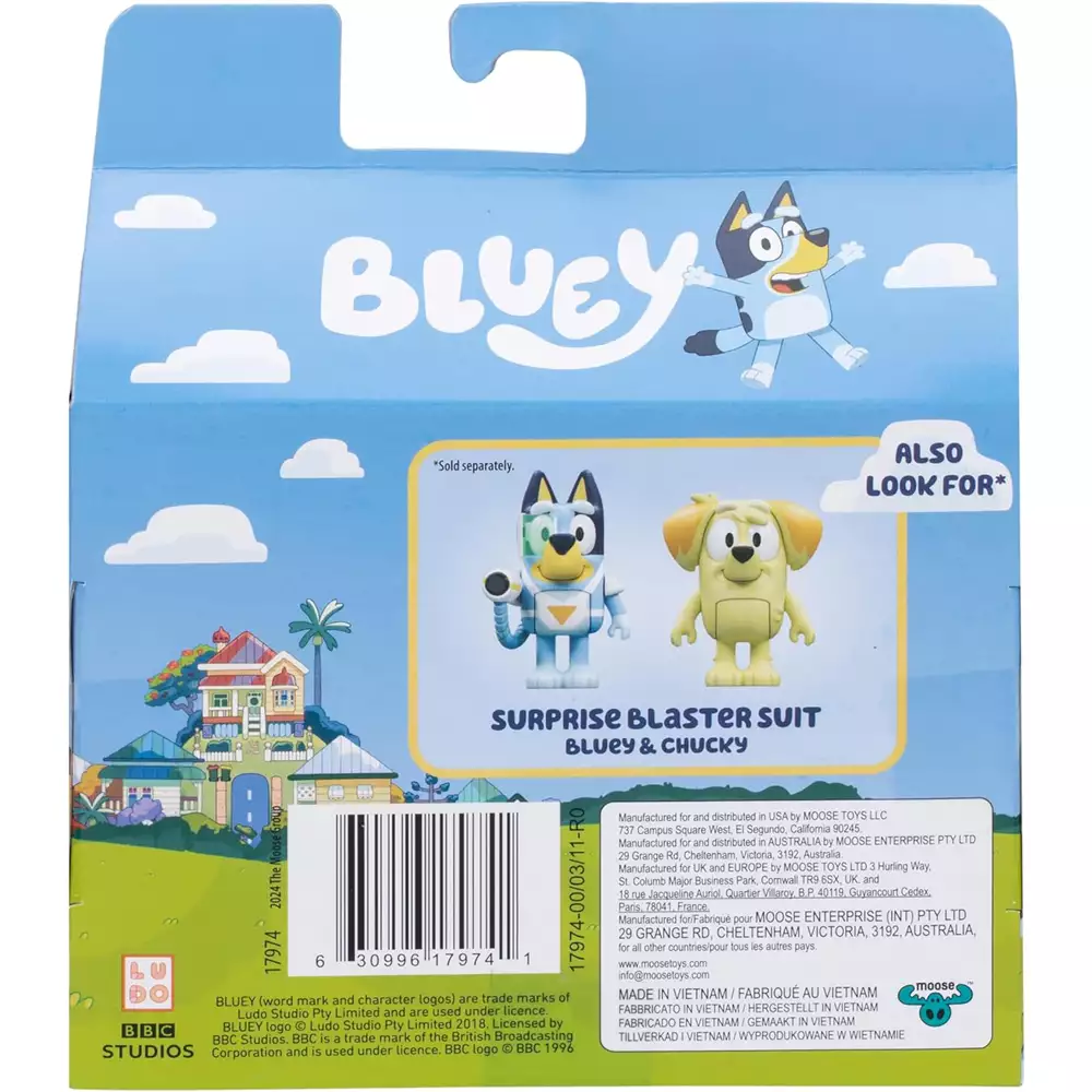 Bluey Cuento de Hadas - Pack 2 Figuras Sorpresa - Image 6