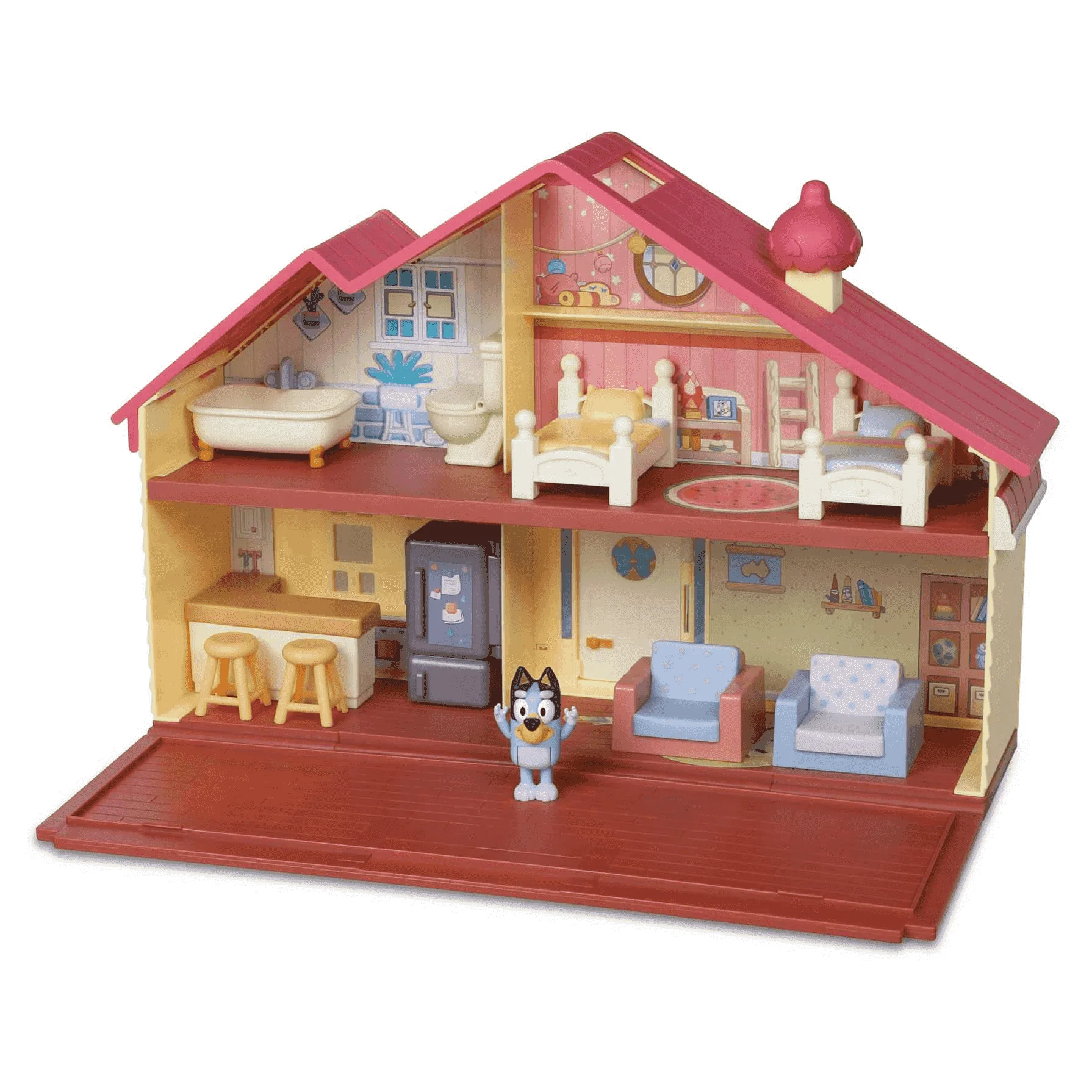 Bluey Family House Playset