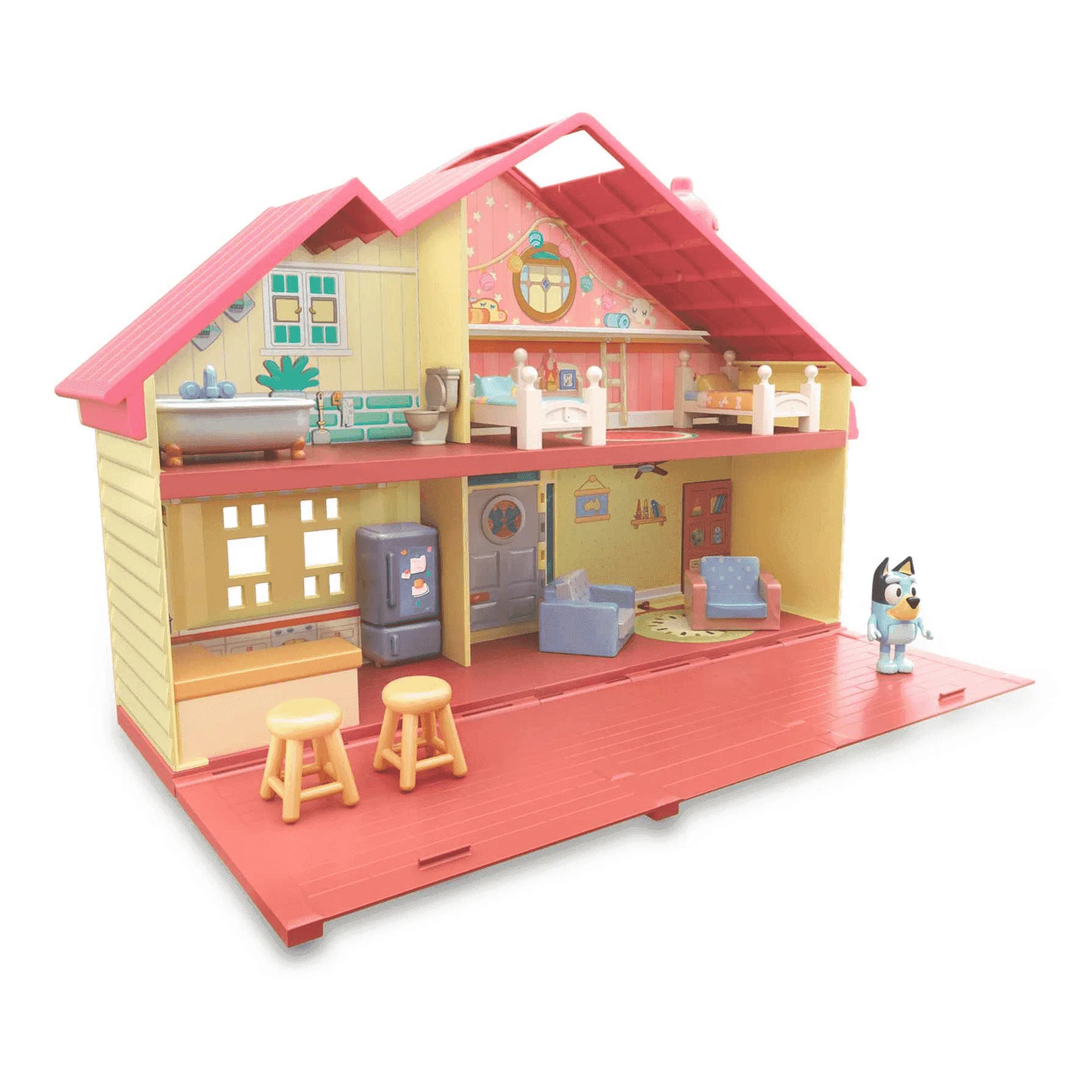 Bluey Family House Playset - Image 3