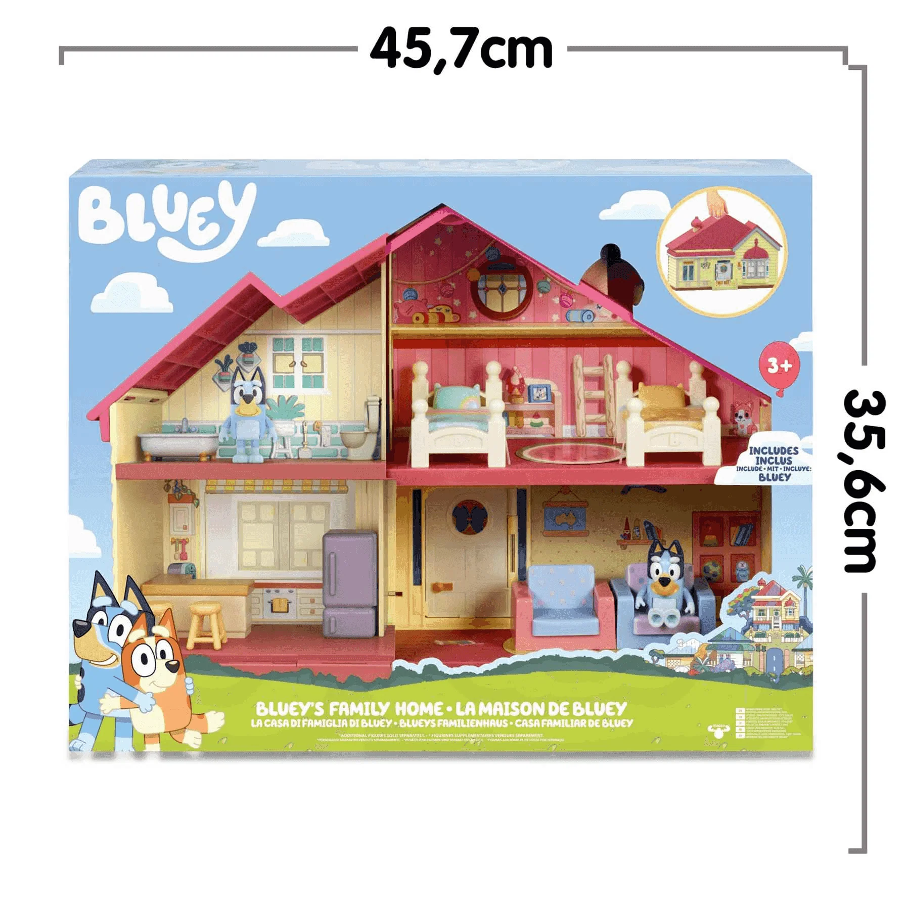 Bluey Family House Playset - Image 9
