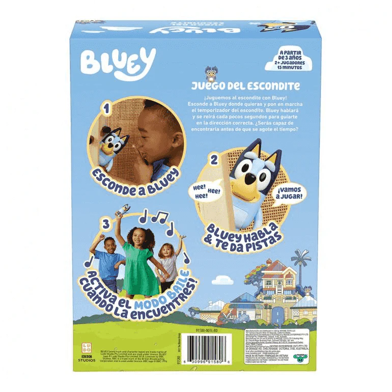 Bluey Juego del Escondite Interactivo con Sonidos Juguete Infantil 3 años - Image 4