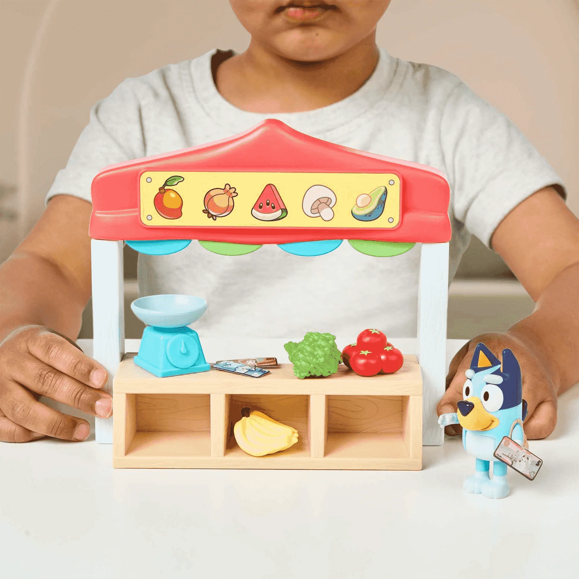 Bluey - Min Playsets Con Figura - Farme - Image 2