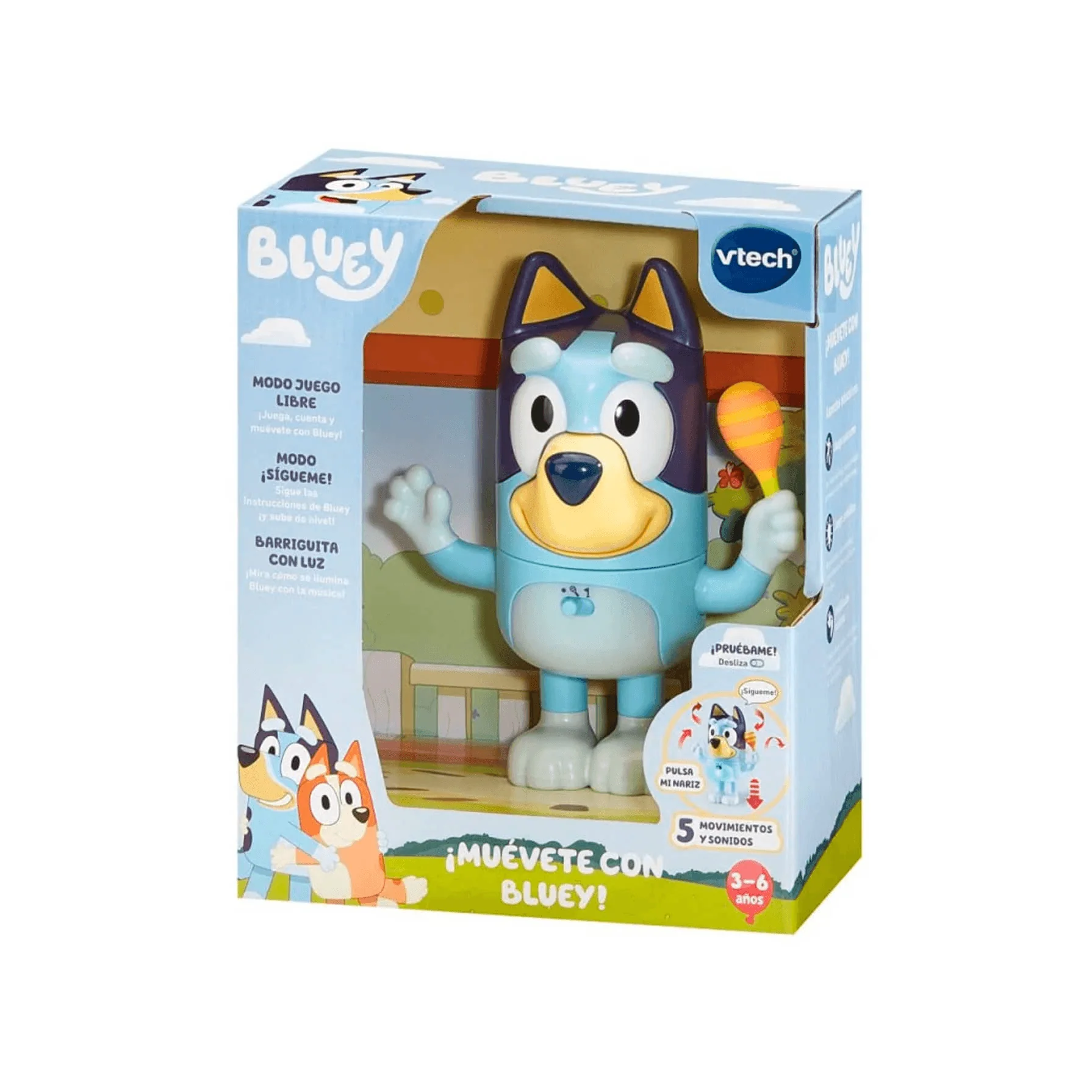 Bluey, Muévete con Bluey.