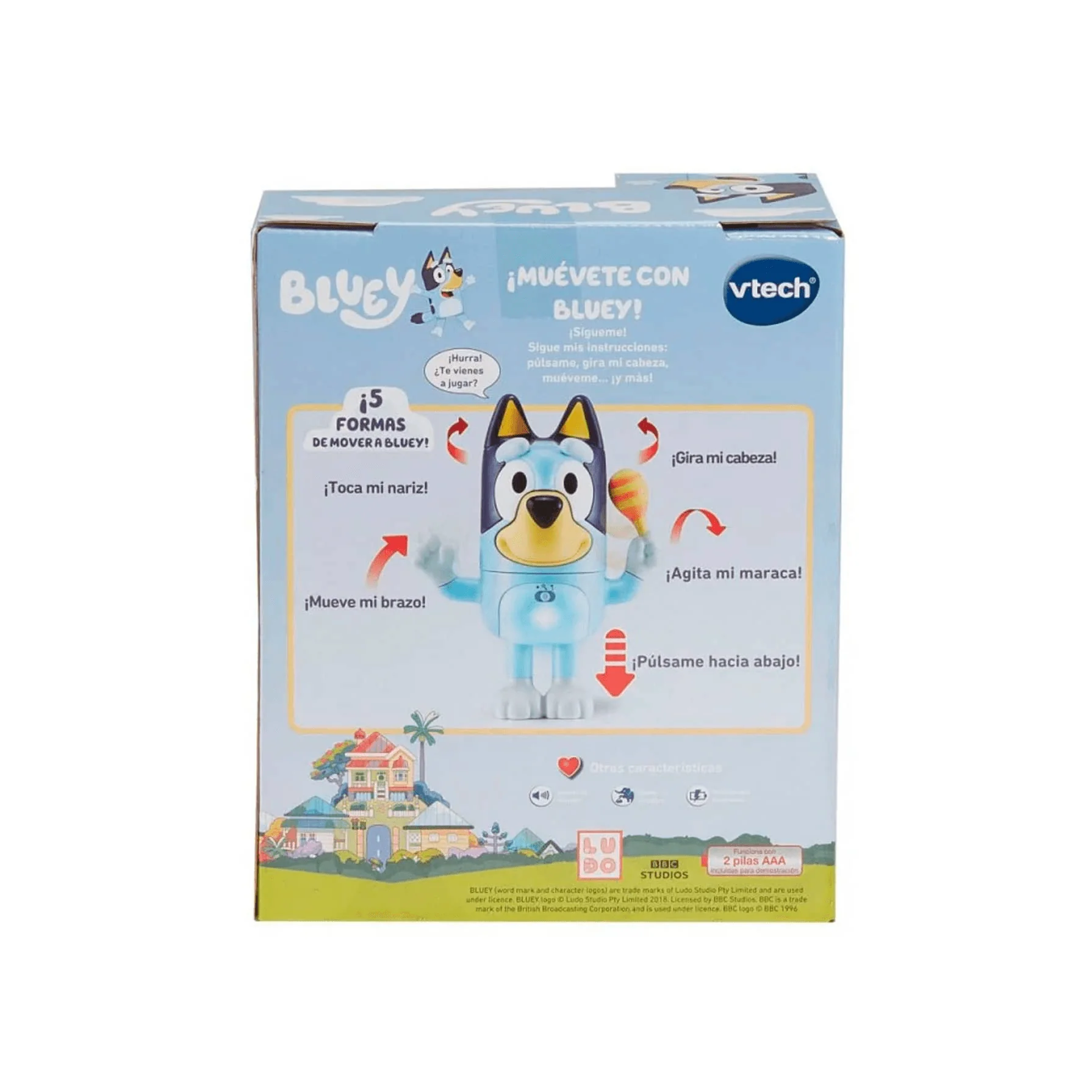 Bluey, Muévete con Bluey. - Image 5